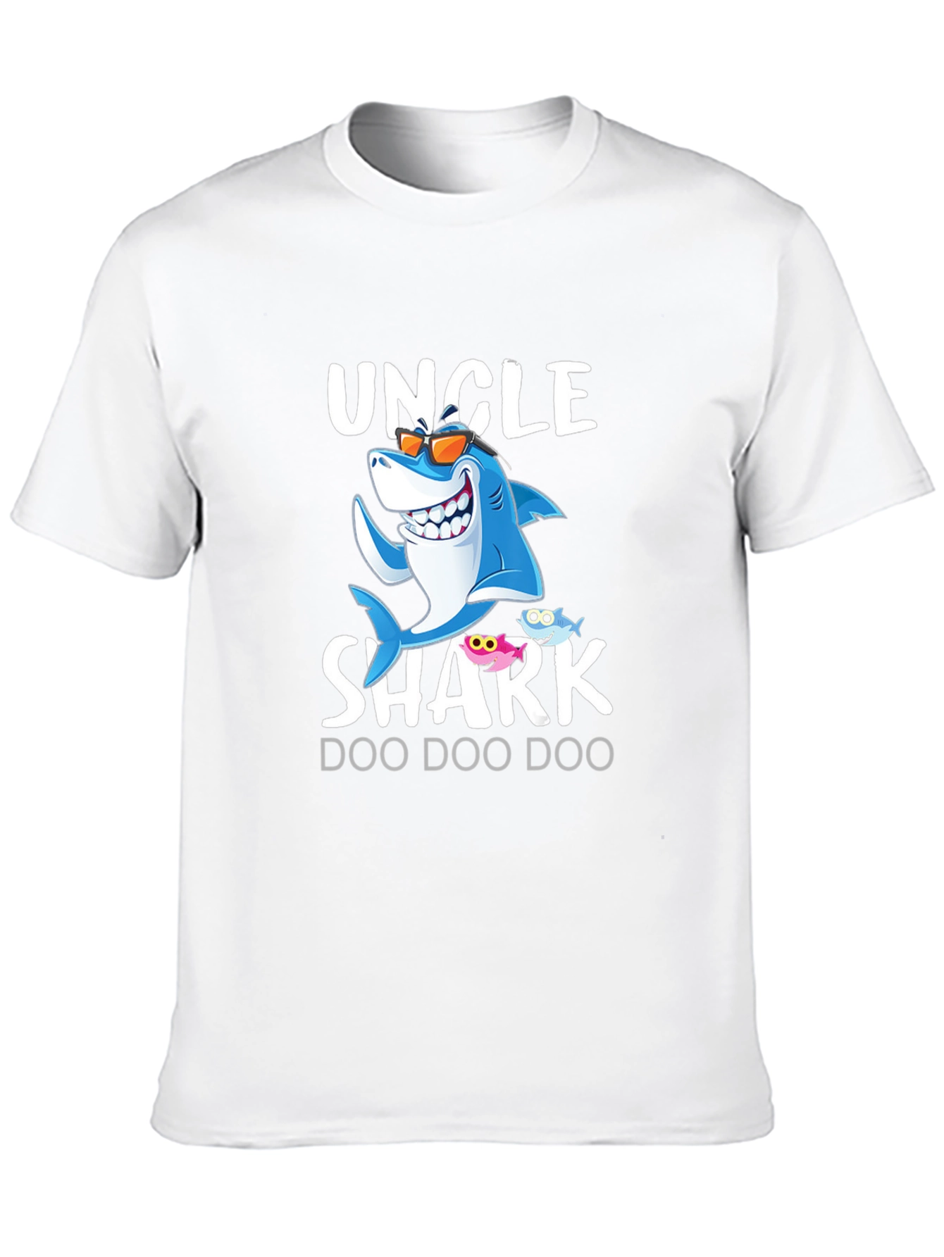 Uncle Shark Doo Doo Doo T-Shirt