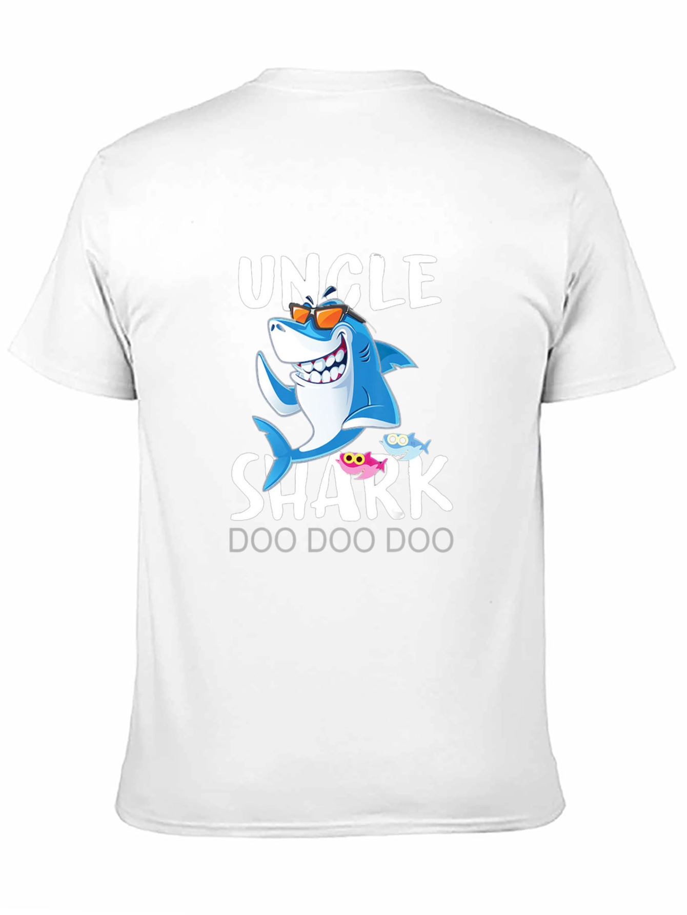 Uncle Shark Doo Doo Doo T-Shirt