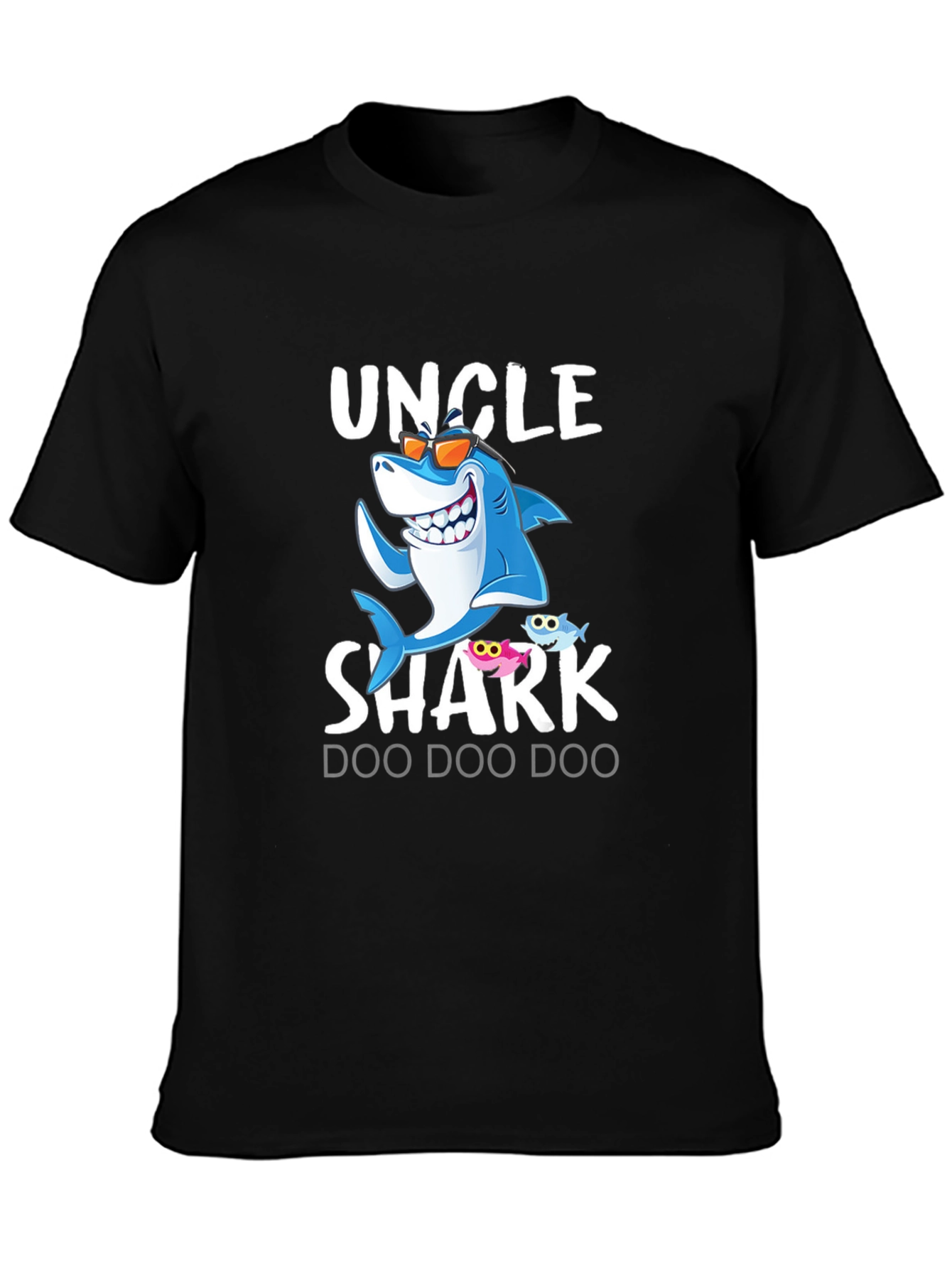 Uncle Shark Doo Doo Doo T-Shirt