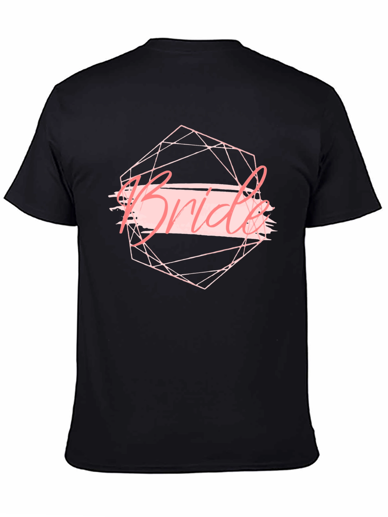 Bride T-Shirt - Geometric Wedding Tee