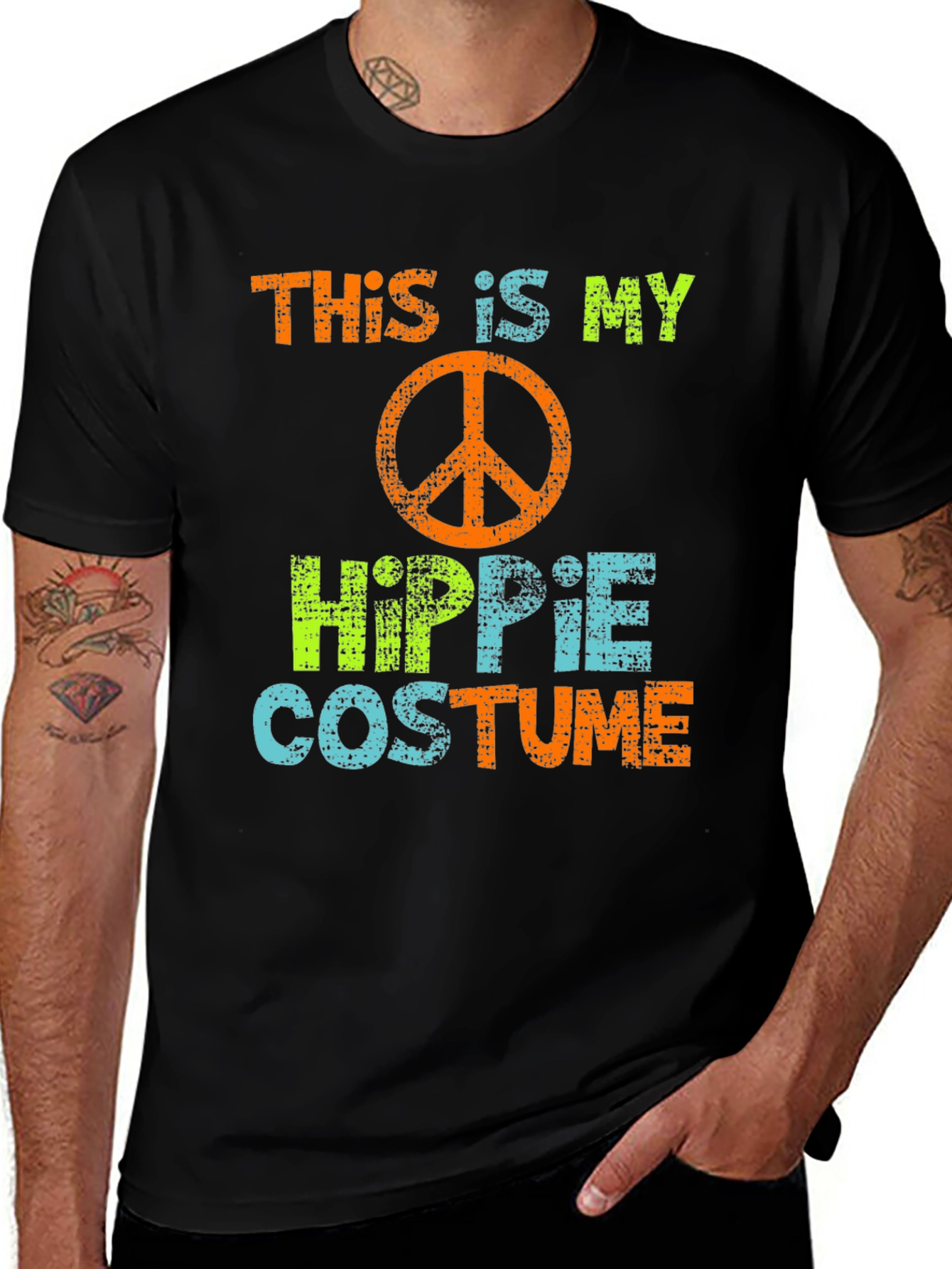This Is My Hippie Costume T-Shirt
