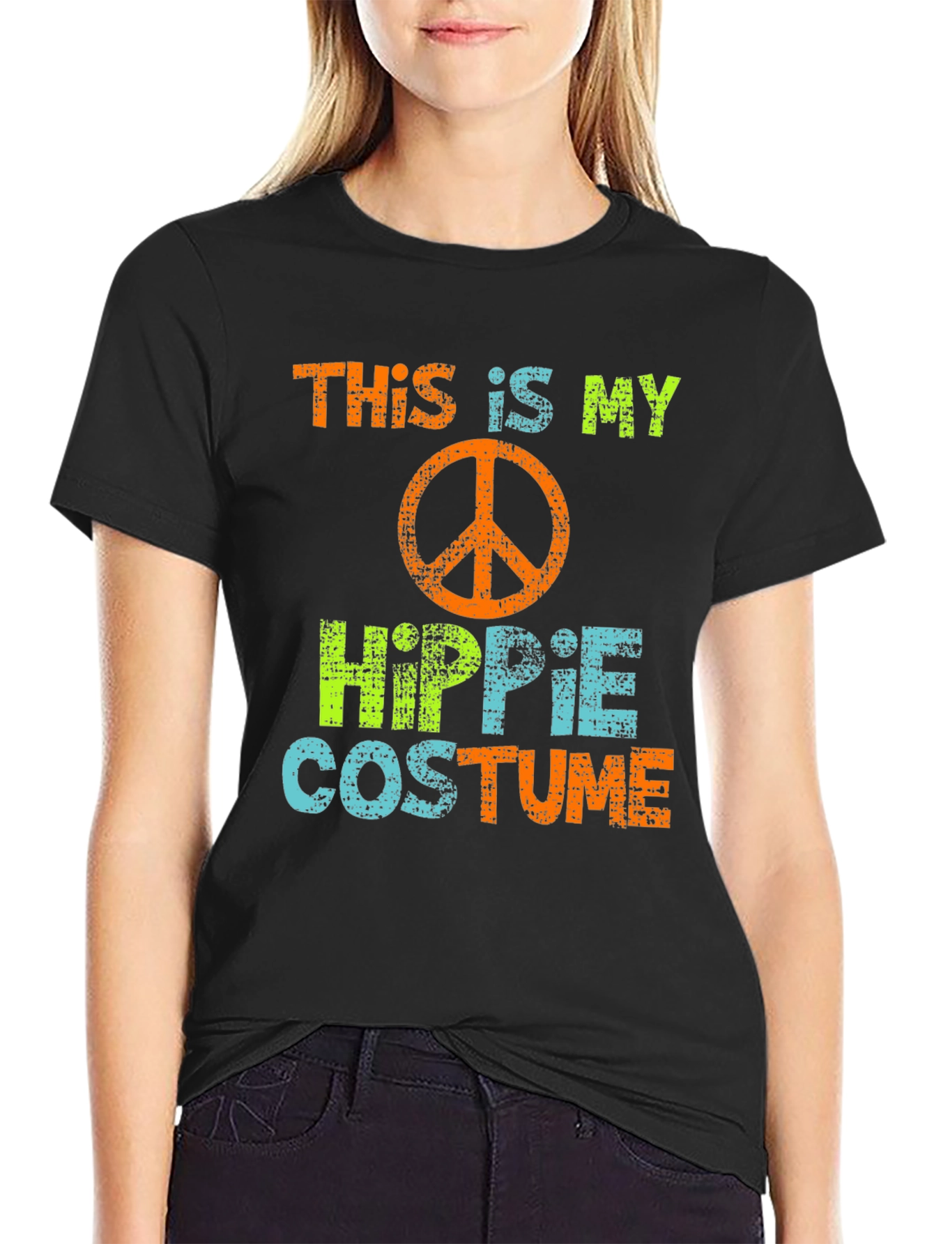 This Is My Hippie Costume T-Shirt