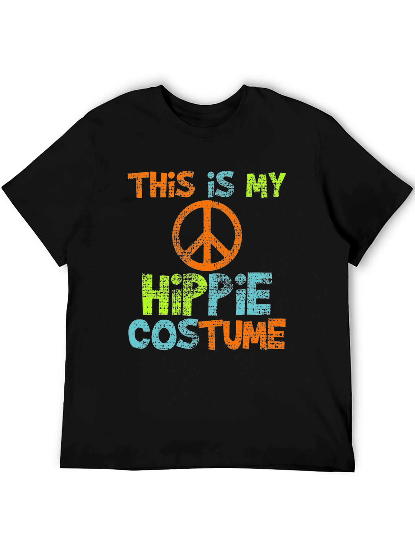 This Is My Hippie Costume T-Shirt