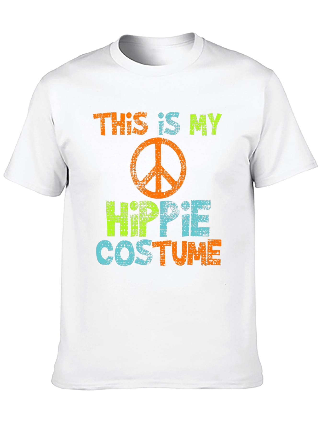 This Is My Hippie Costume T-Shirt