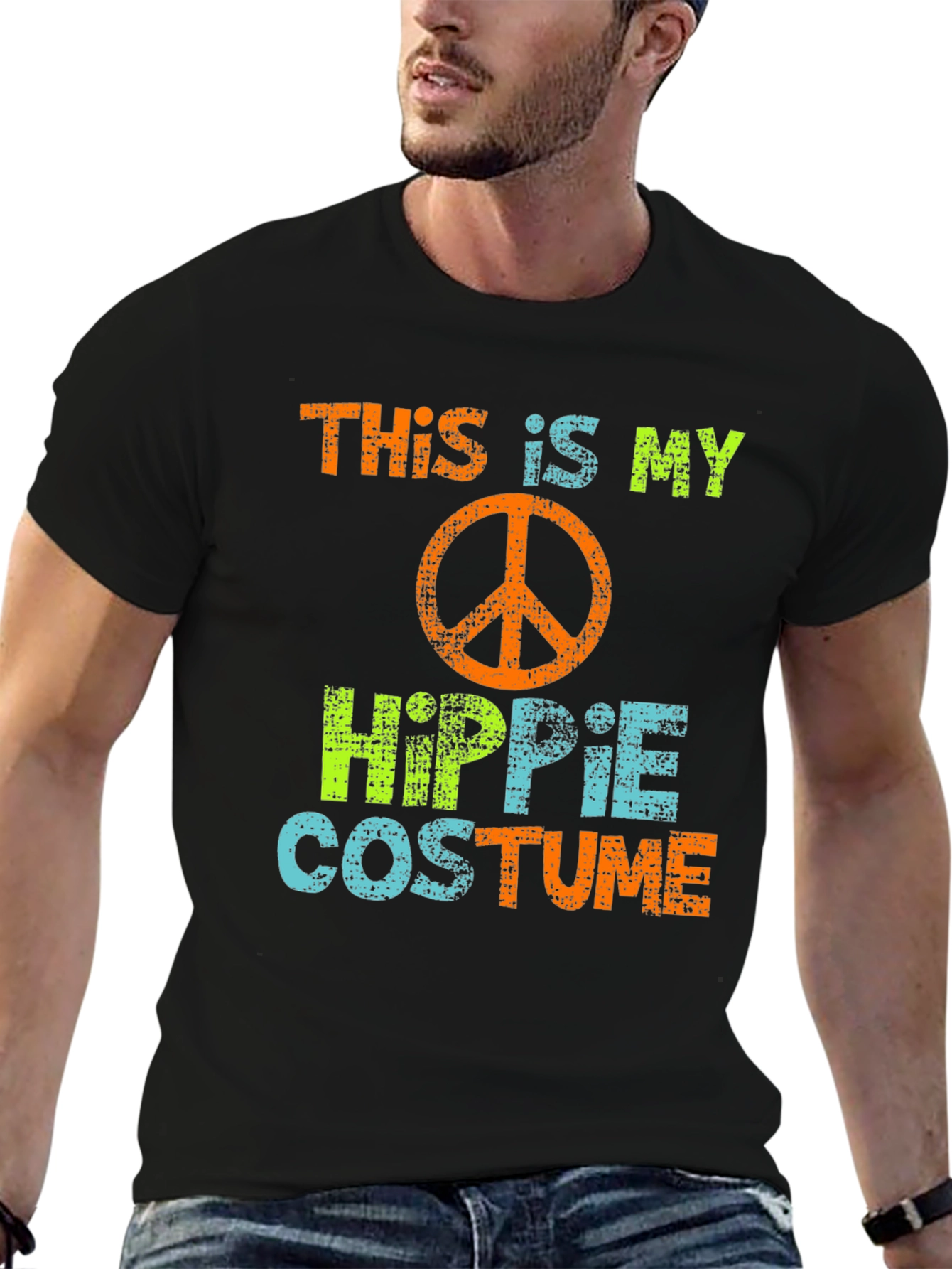 This Is My Hippie Costume T-Shirt