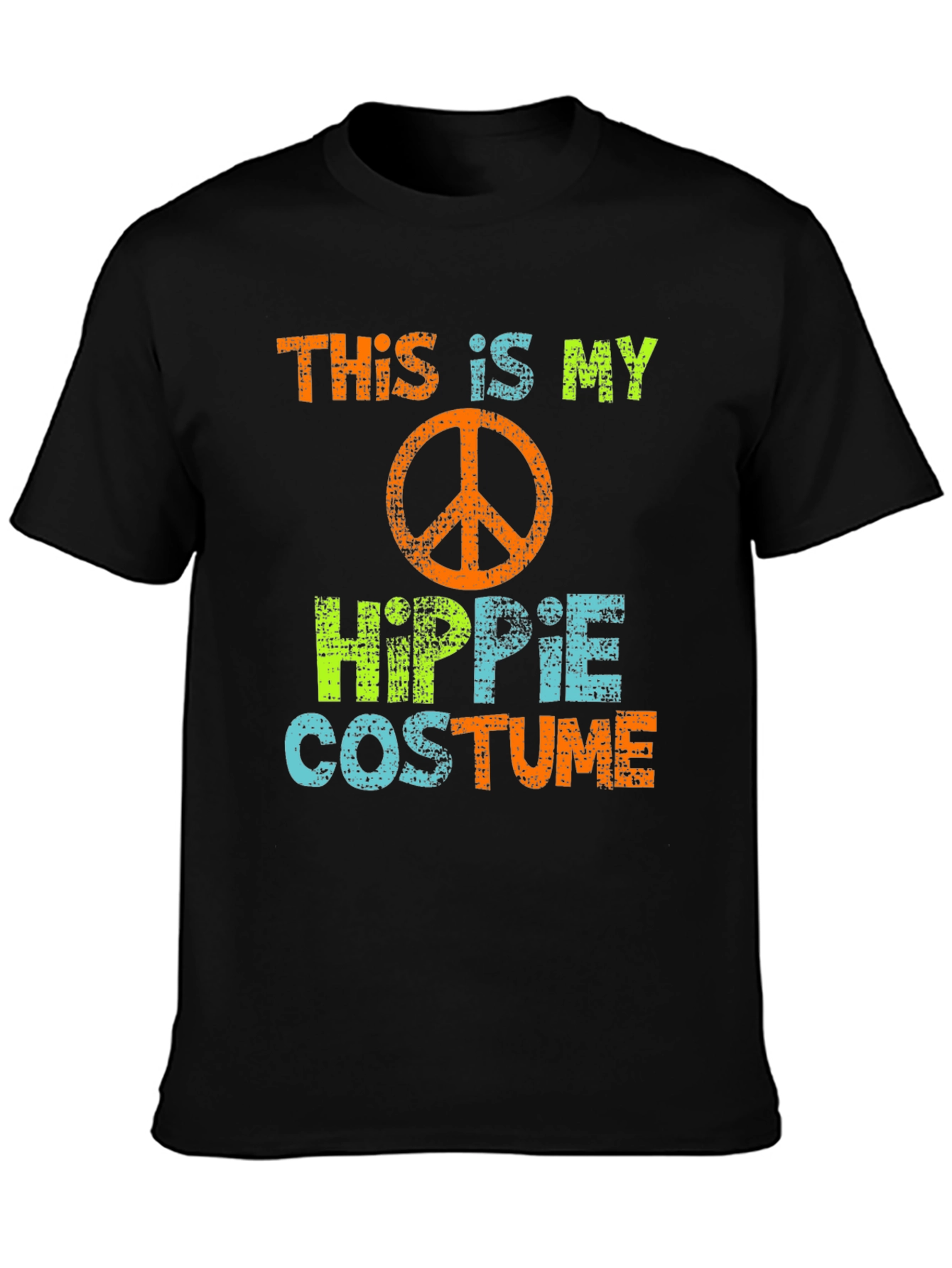 This Is My Hippie Costume T-Shirt
