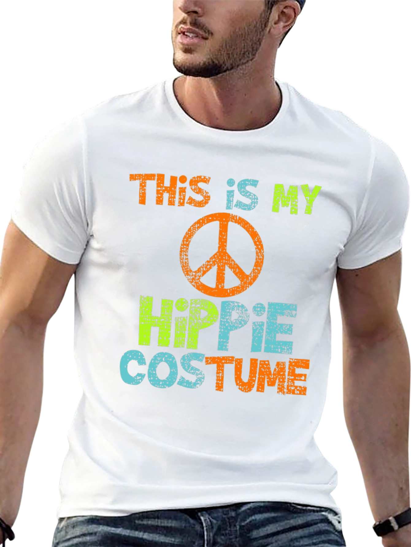 This Is My Hippie Costume T-Shirt