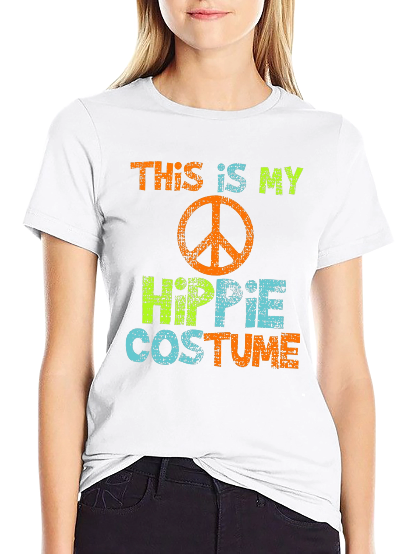 This Is My Hippie Costume T-Shirt