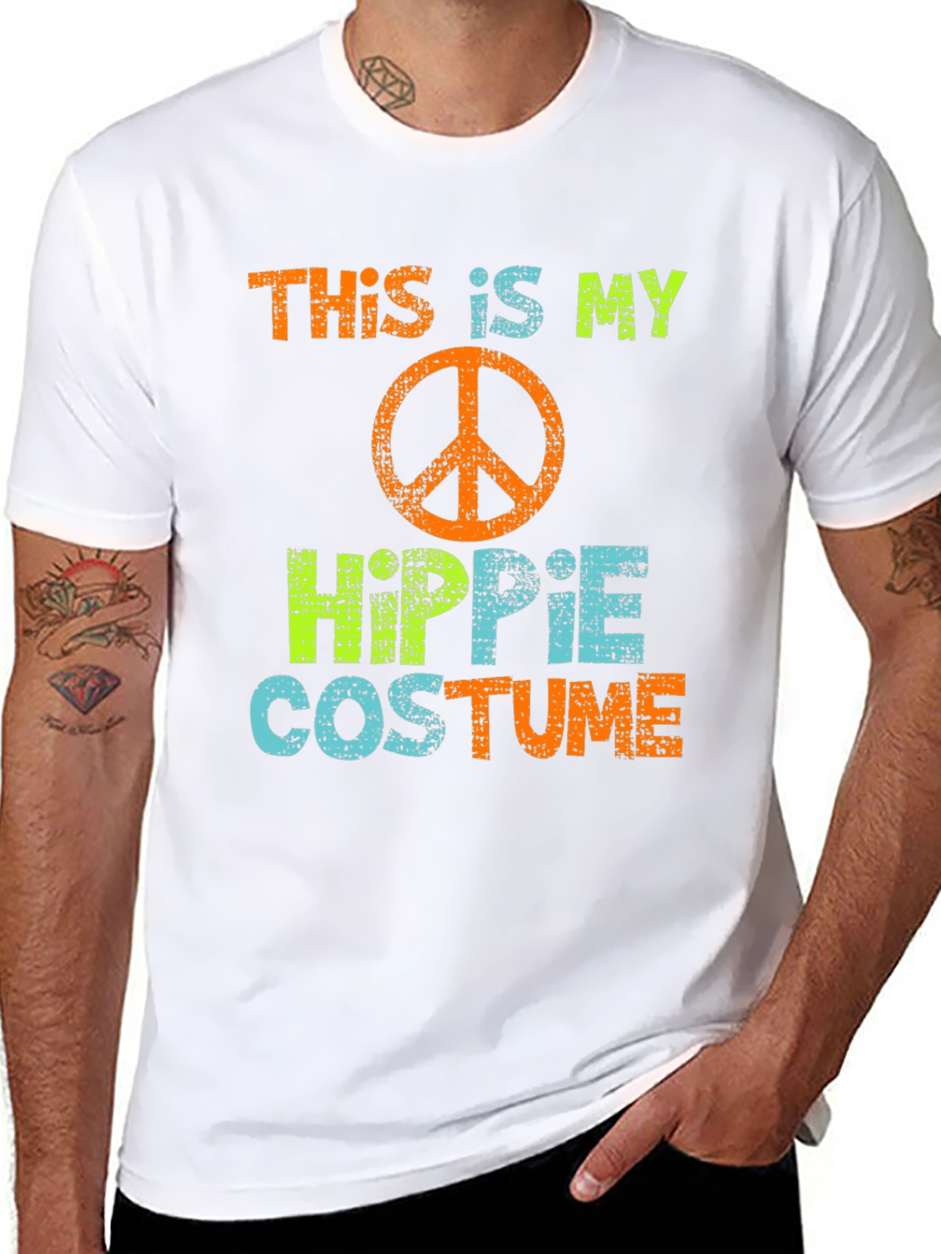 This Is My Hippie Costume T-Shirt