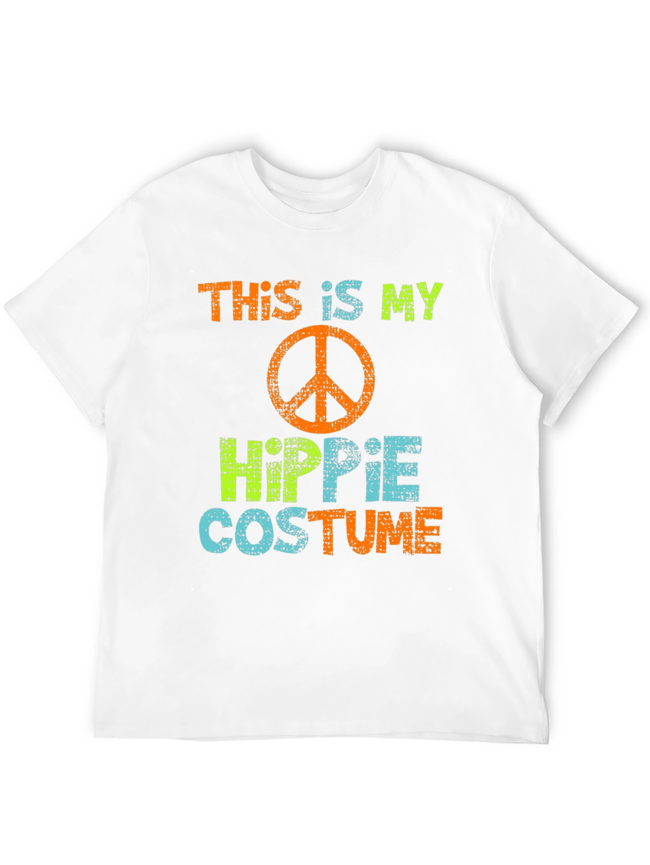 This Is My Hippie Costume T-Shirt