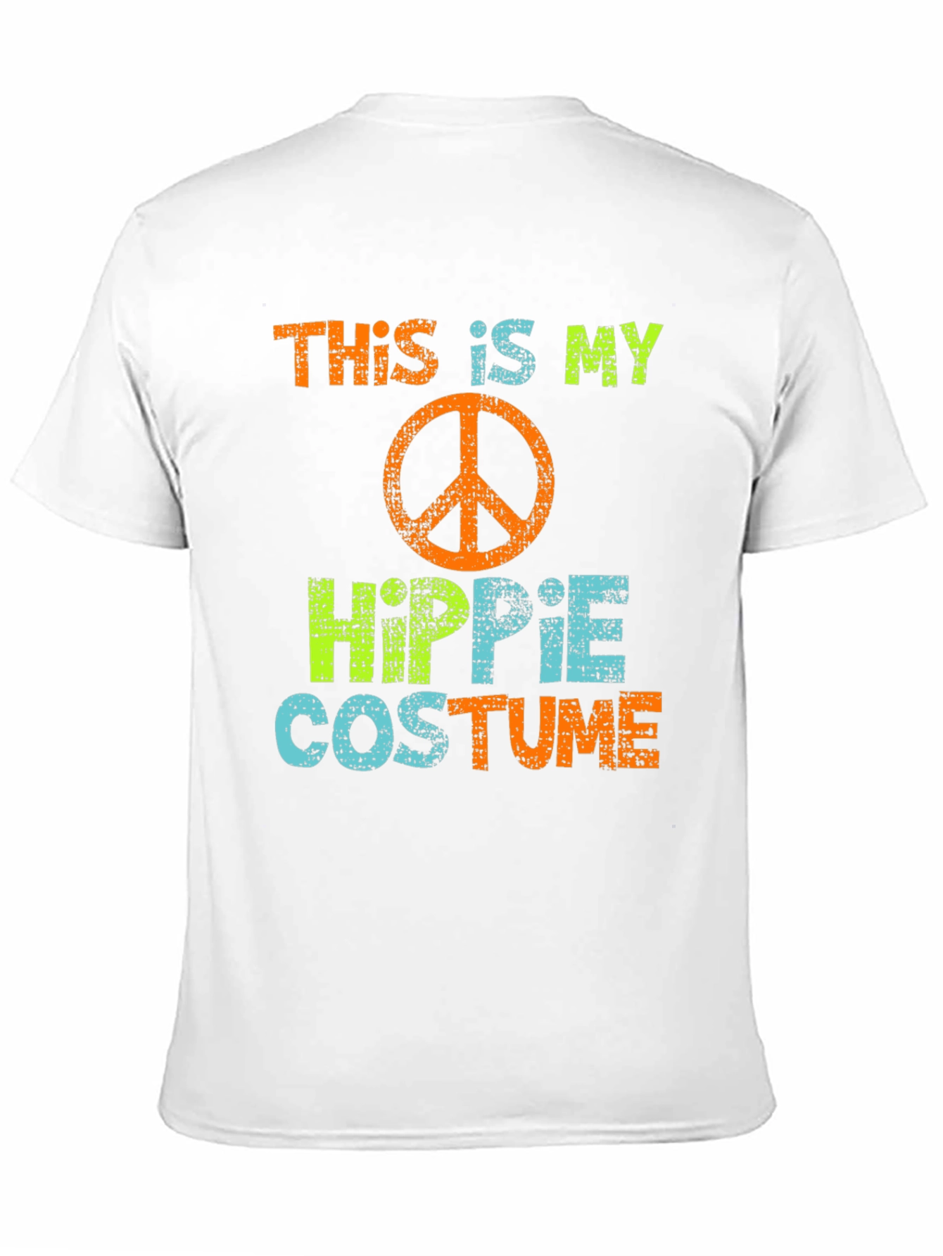 This Is My Hippie Costume T-Shirt