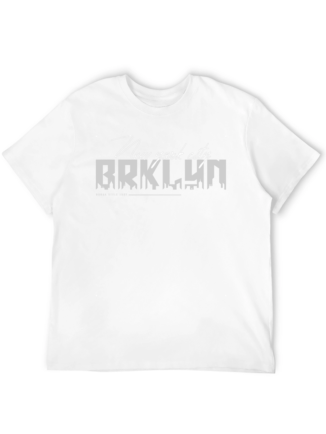 New York City BRKLYN Black T-Shirt