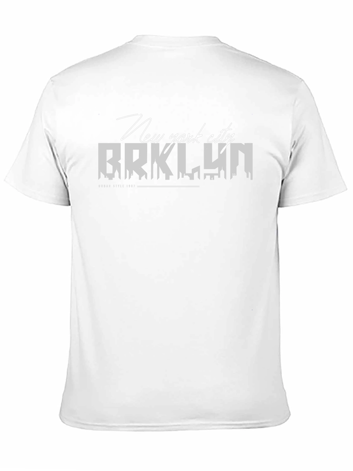 New York City BRKLYN Black T-Shirt