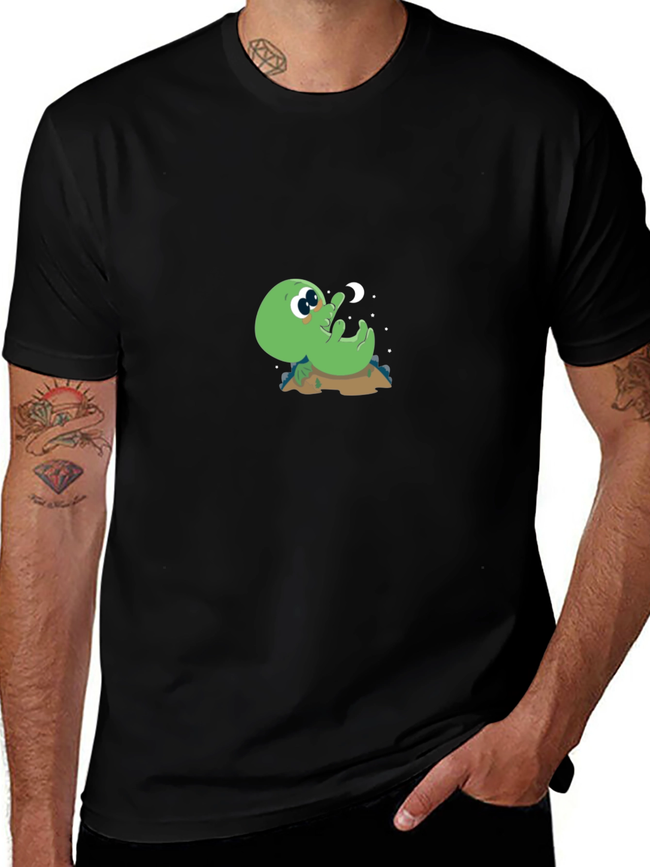 Cute Alien T-Shirt - Reach for the Stars!