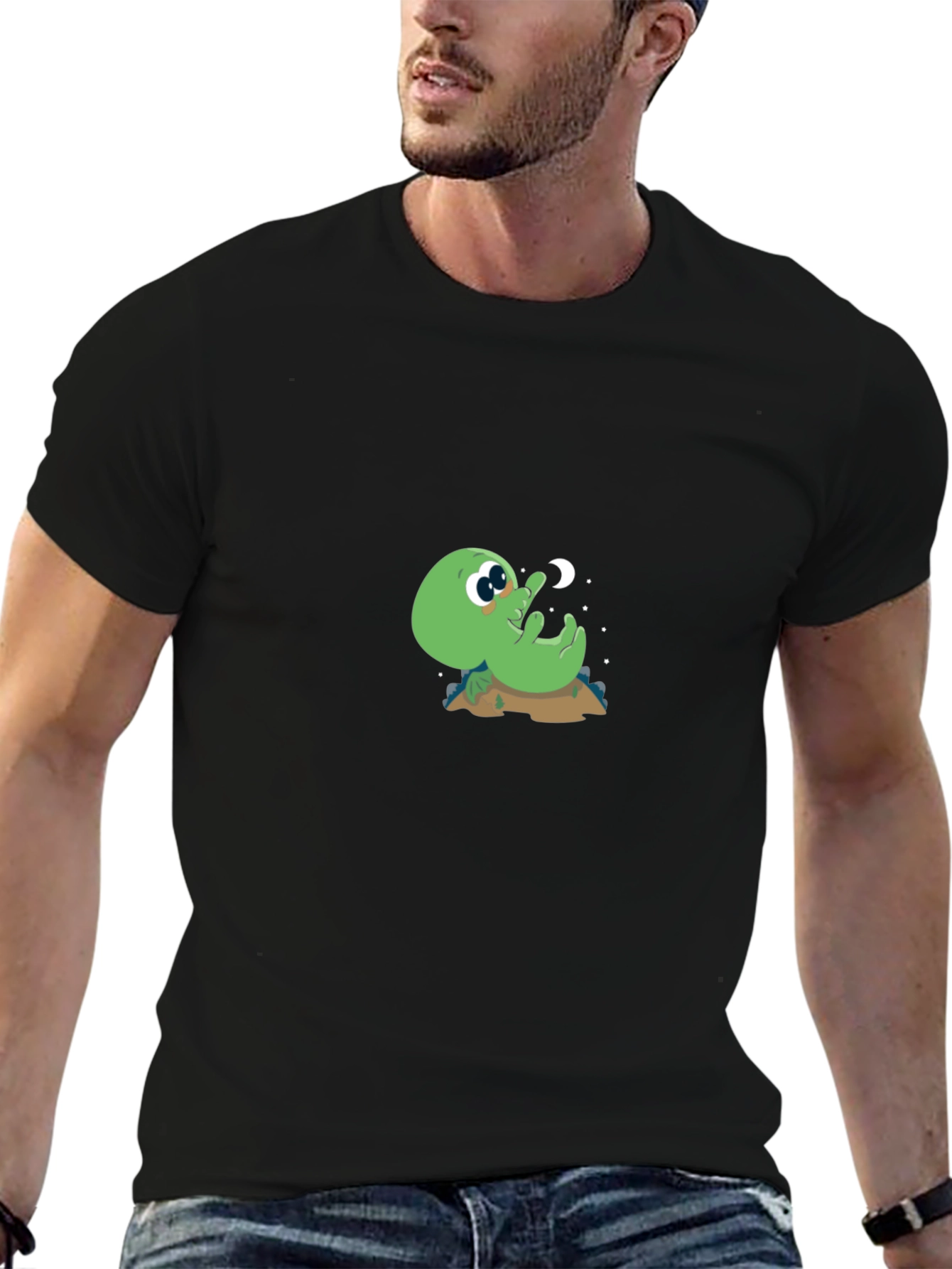 Cute Alien T-Shirt - Reach for the Stars!
