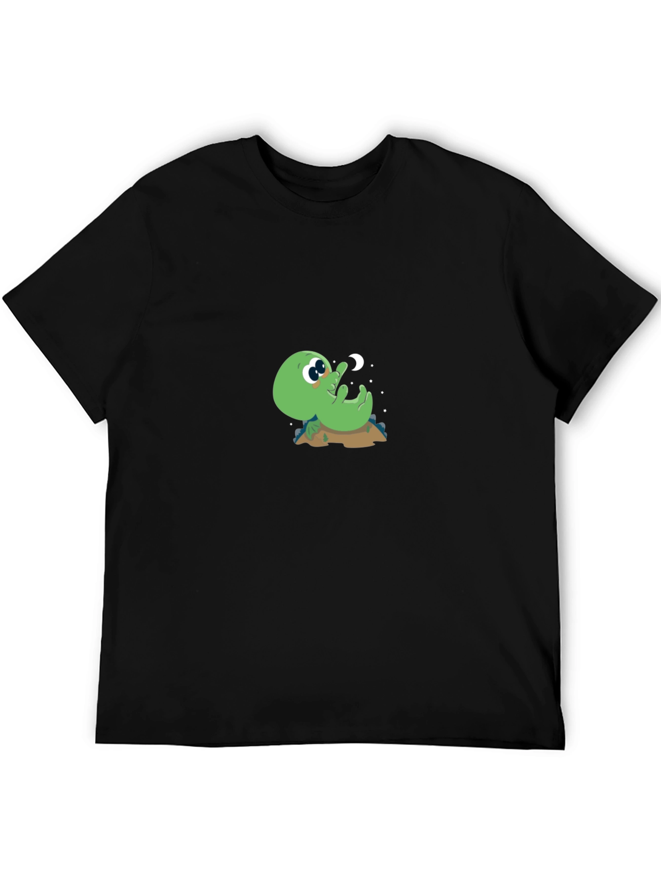 Cute Alien T-Shirt - Reach for the Stars!