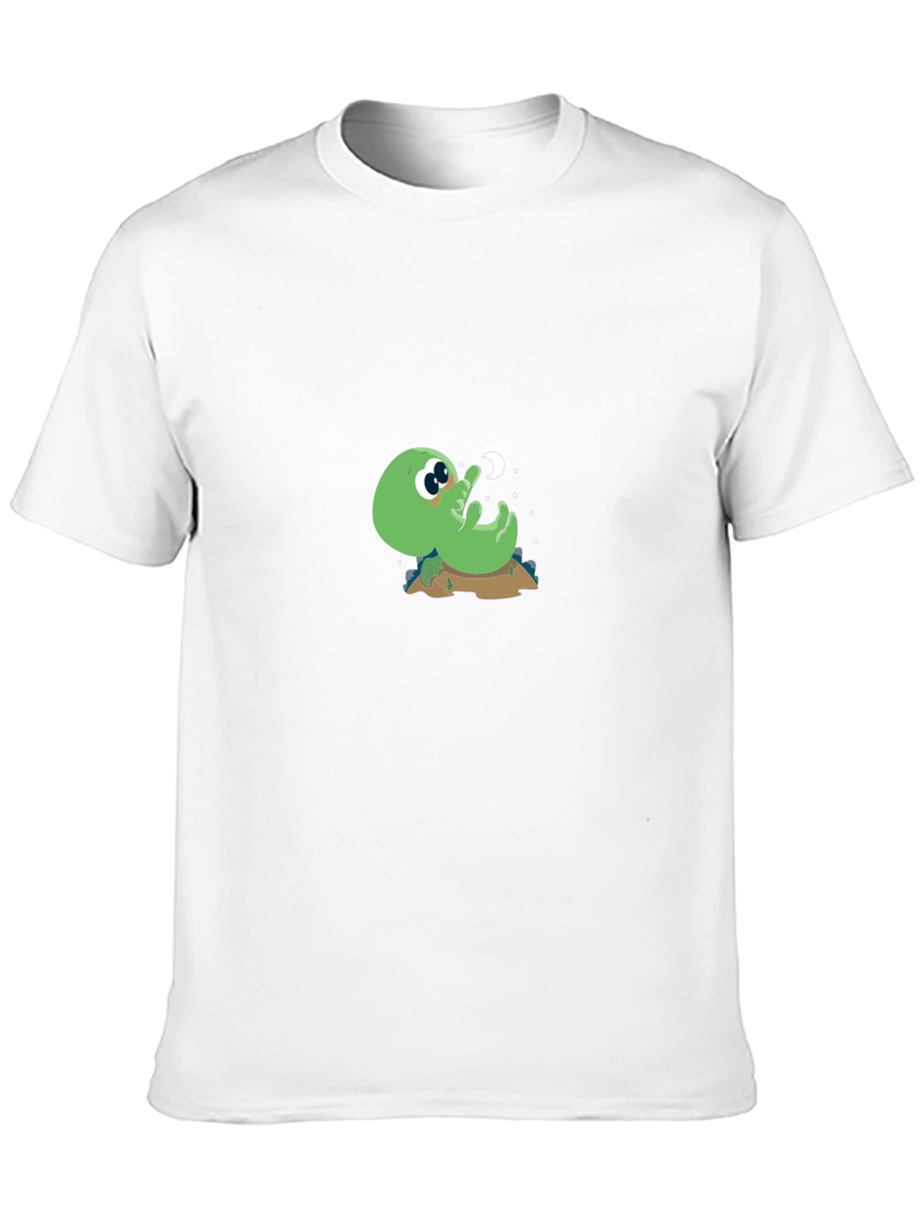 Cute Alien T-Shirt - Reach for the Stars!