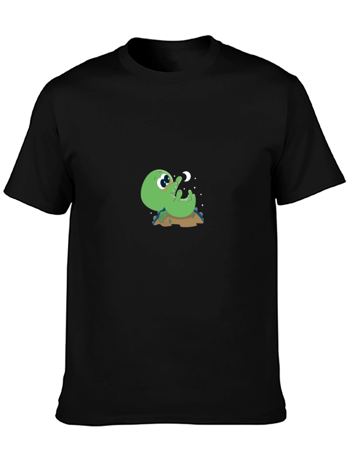 Cute Alien T-Shirt - Reach for the Stars!