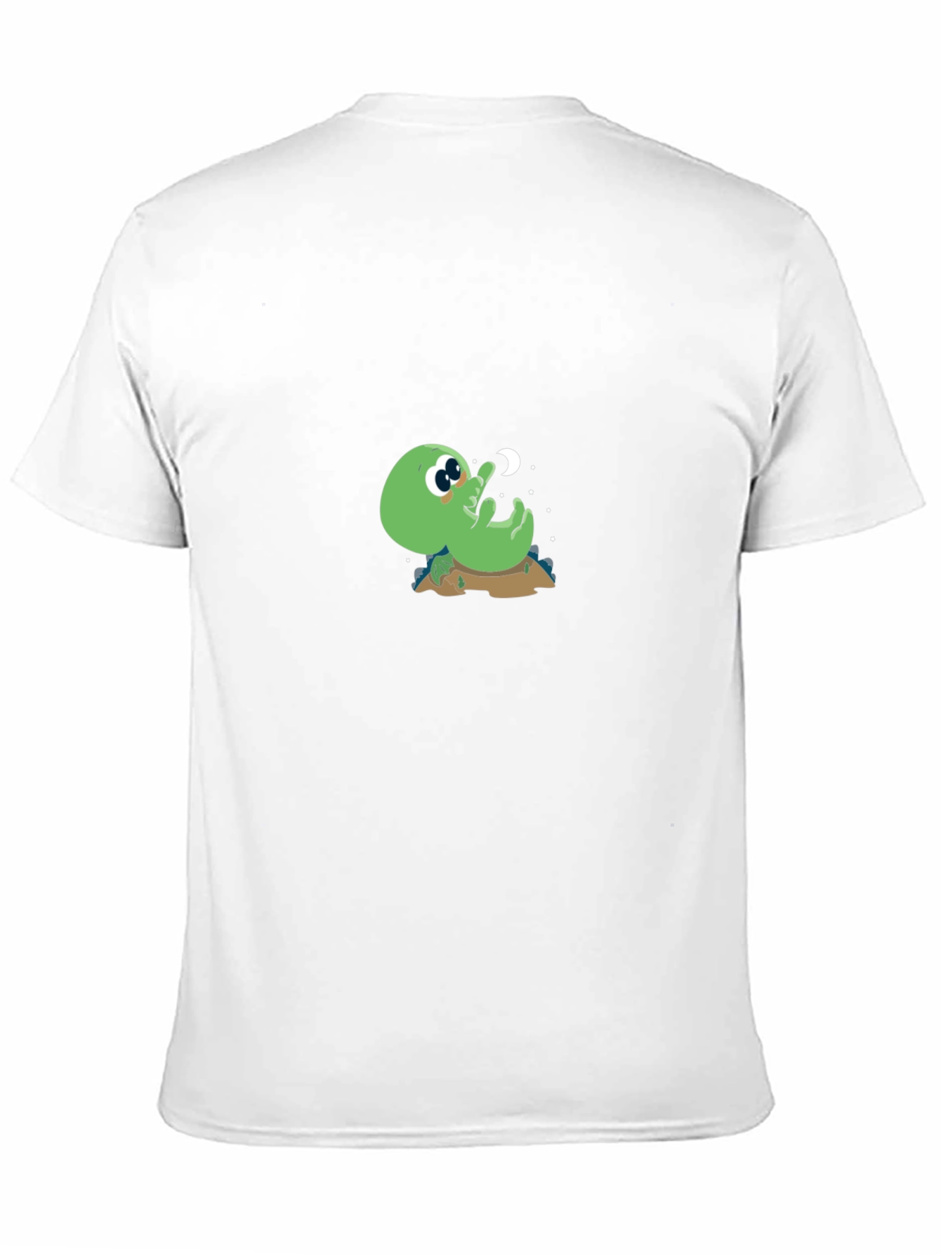 Cute Alien T-Shirt - Reach for the Stars!
