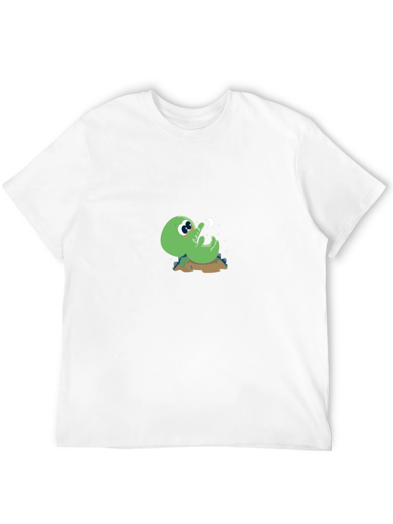 Cute Alien T-Shirt - Reach for the Stars!