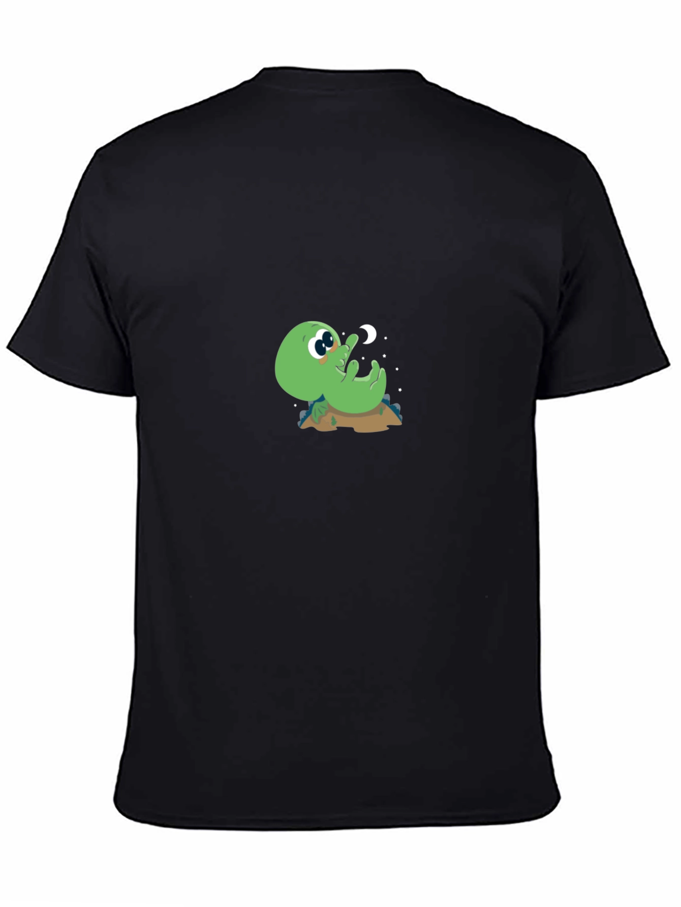 Cute Alien T-Shirt - Reach for the Stars!