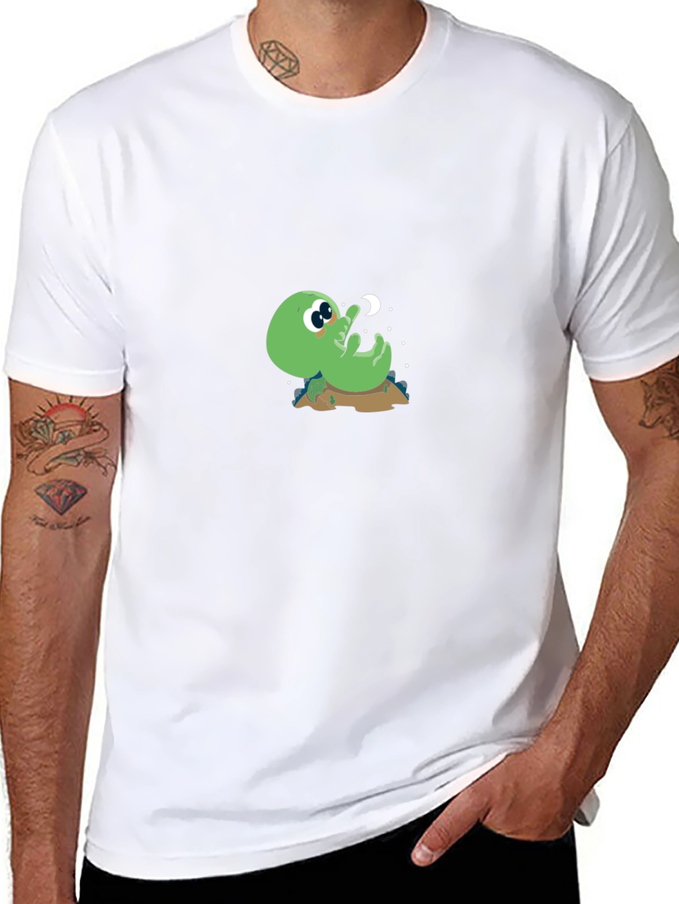 Cute Alien T-Shirt - Reach for the Stars!