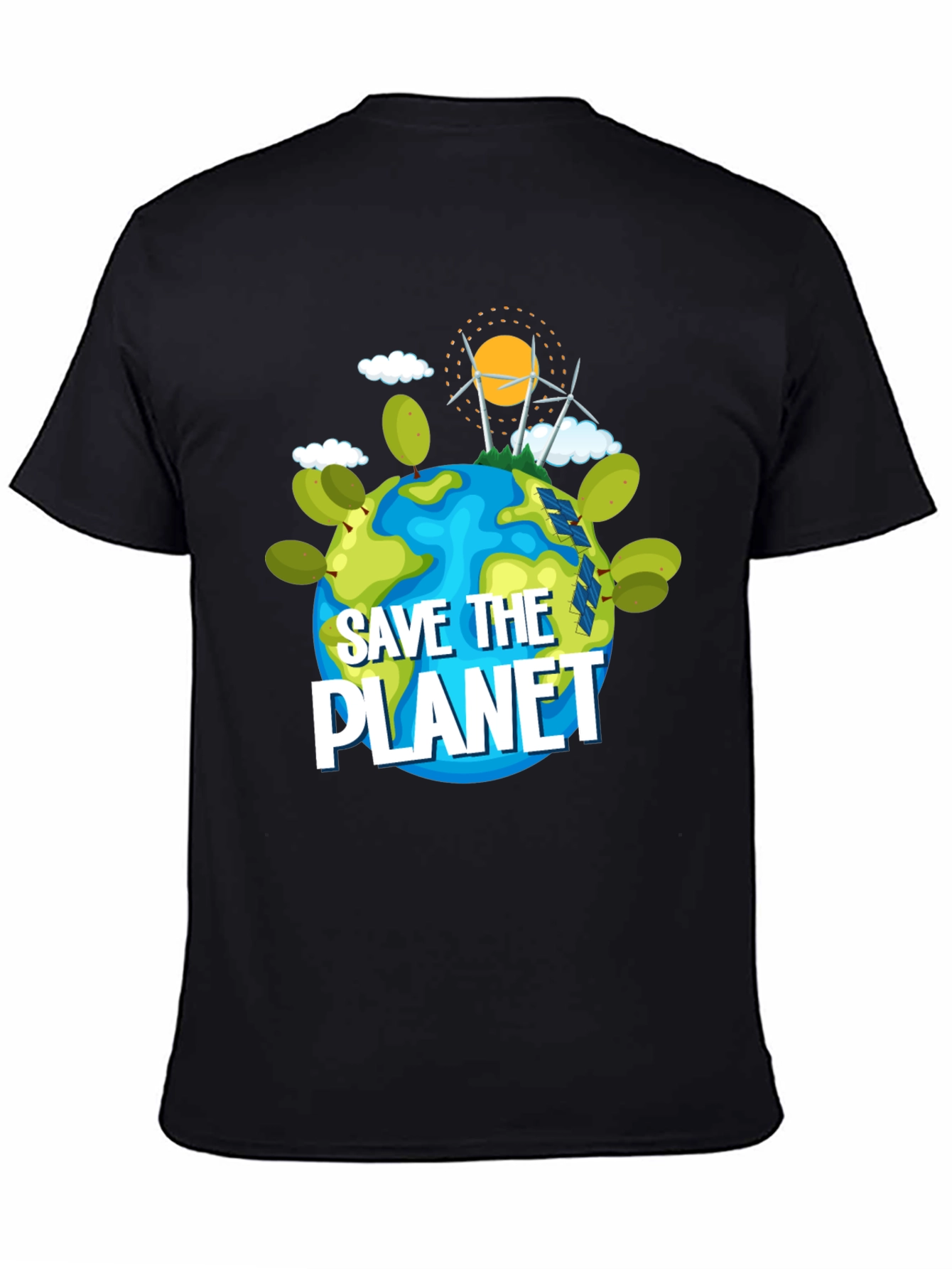 Save the Planet Graphic T-Shirt