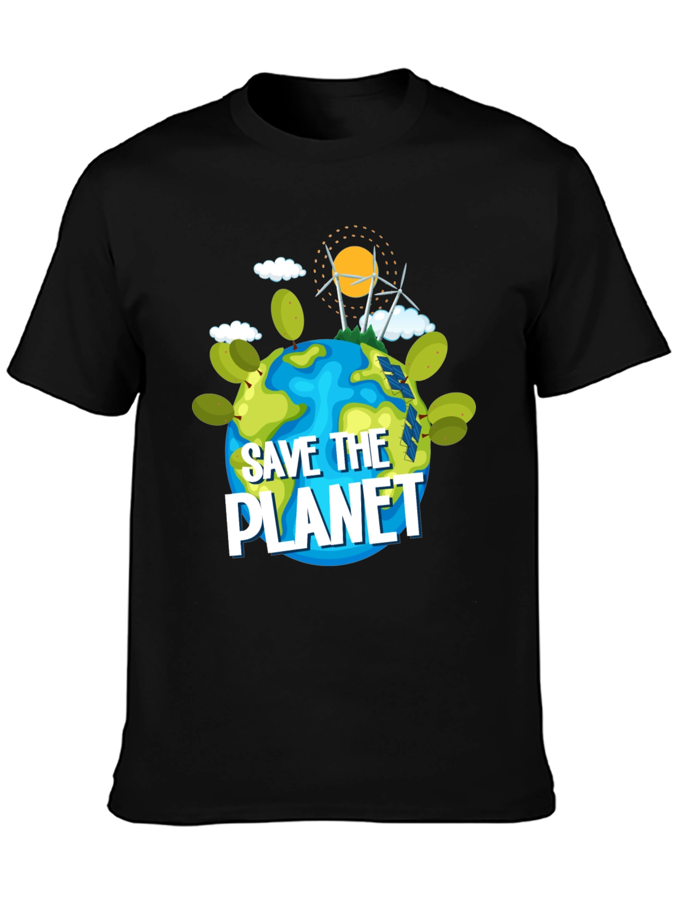 Save the Planet Graphic T-Shirt