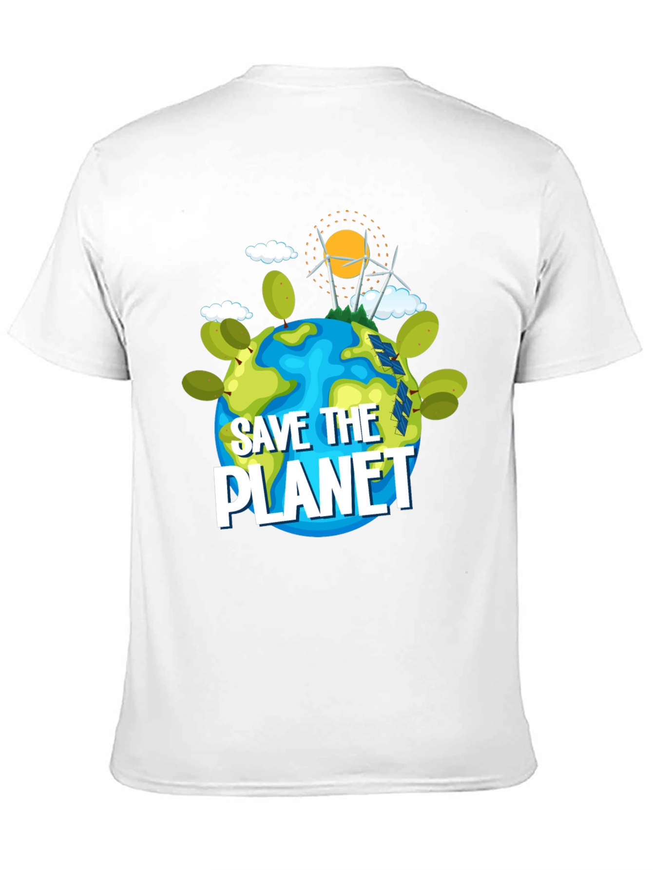 Save the Planet Graphic T-Shirt