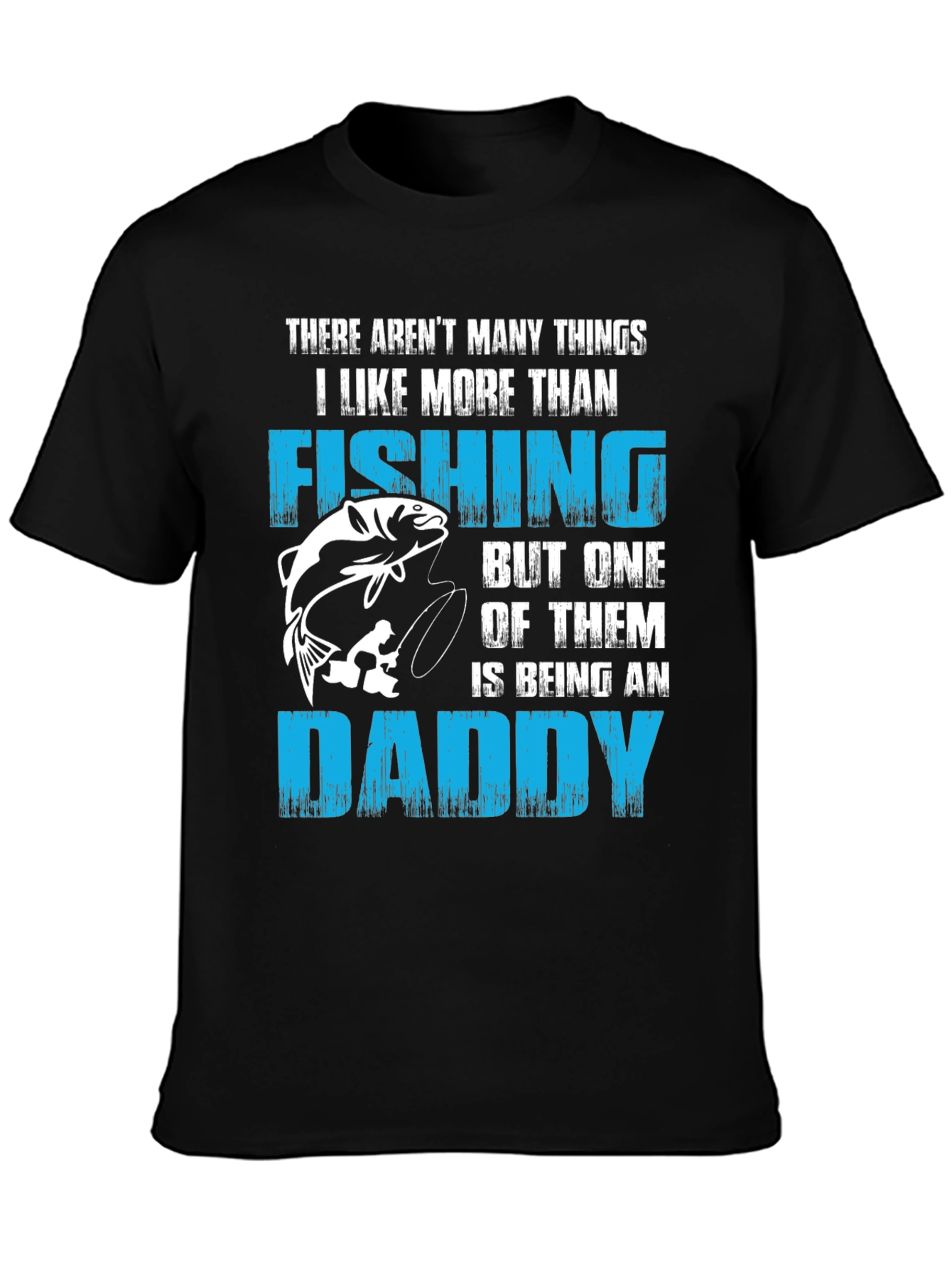 Fishing Daddy T-Shirt - Fathers Day Gift