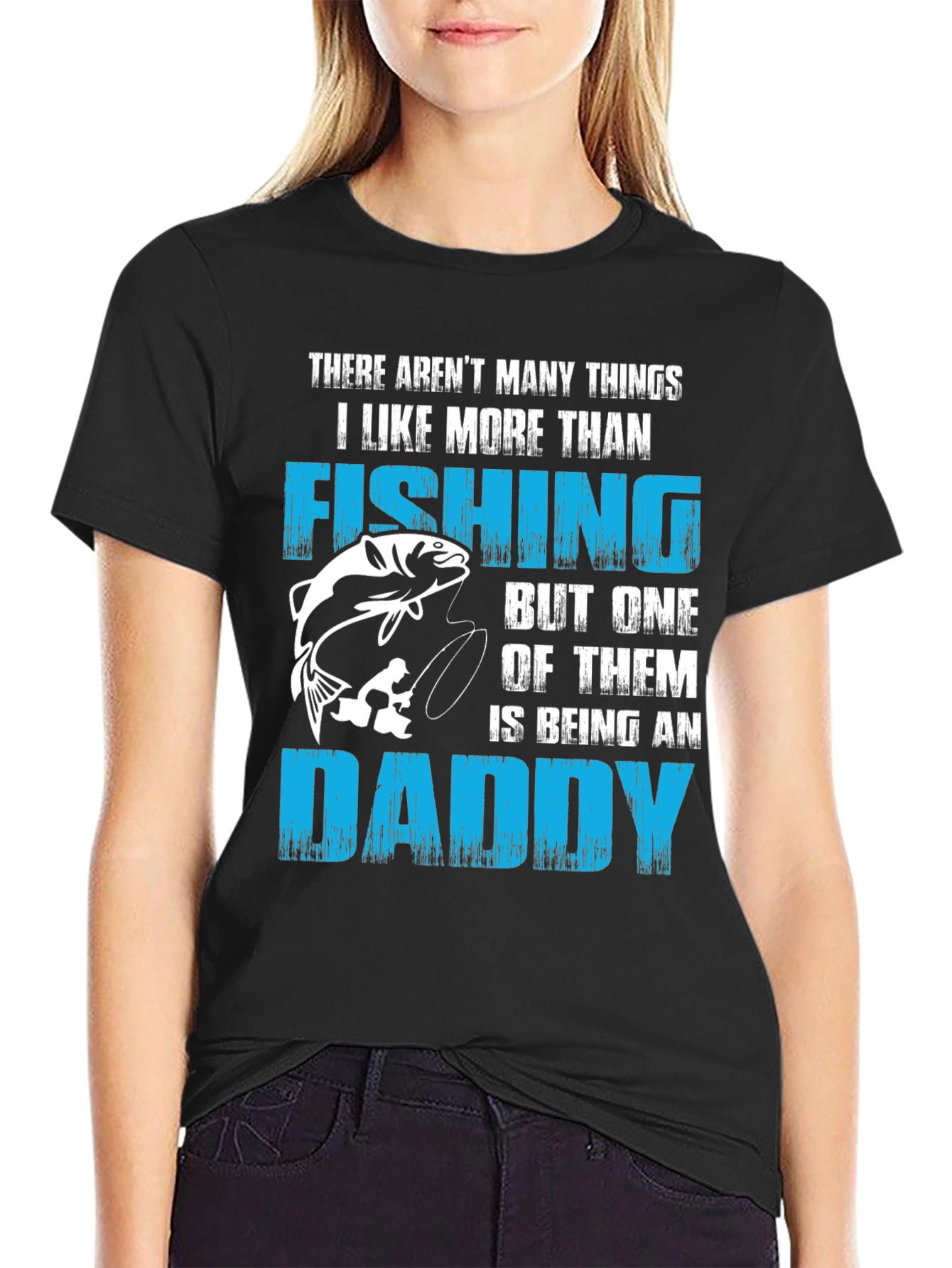 Fishing Daddy T-Shirt - Fathers Day Gift