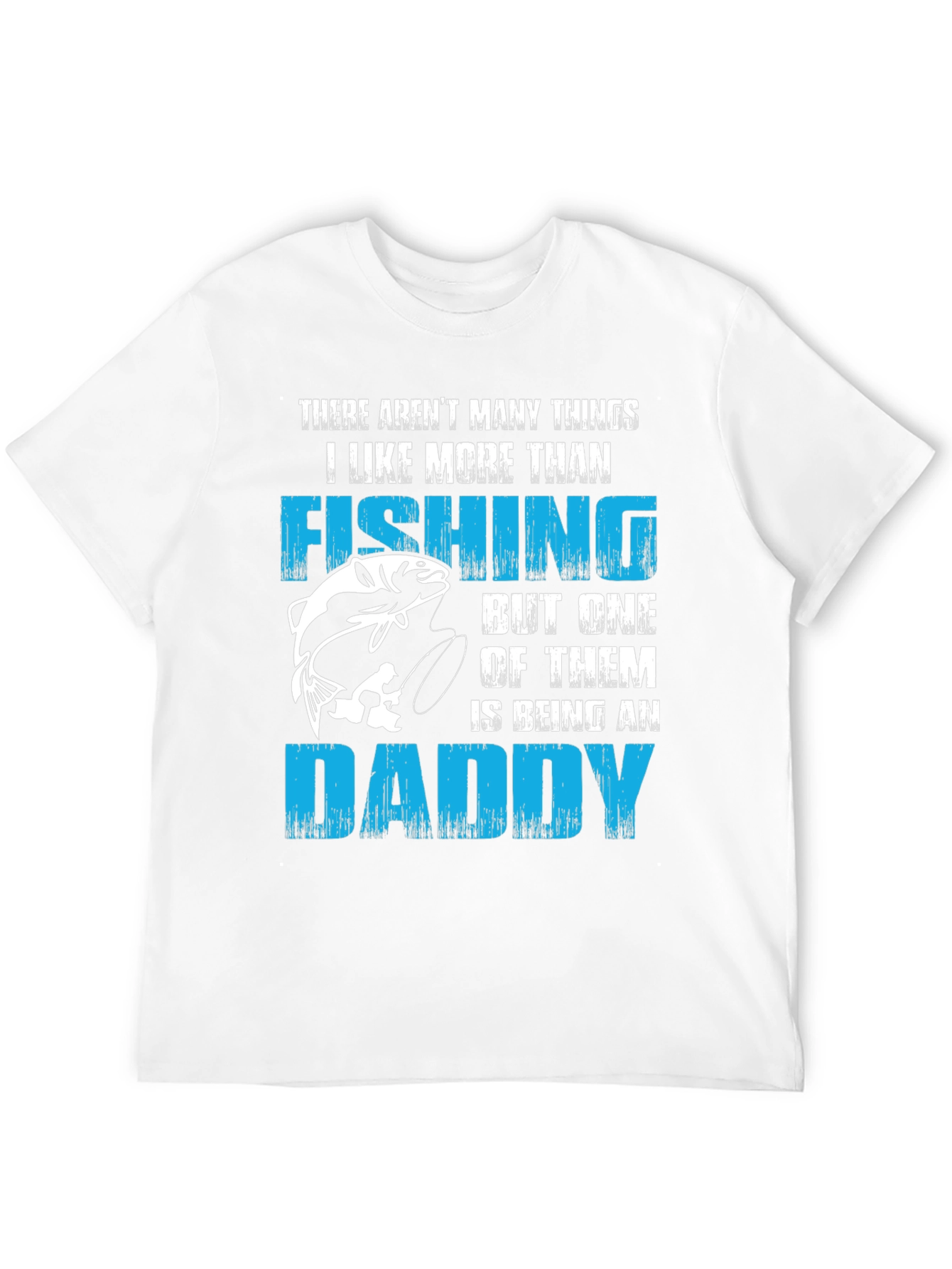 Fishing Daddy T-Shirt - Fathers Day Gift