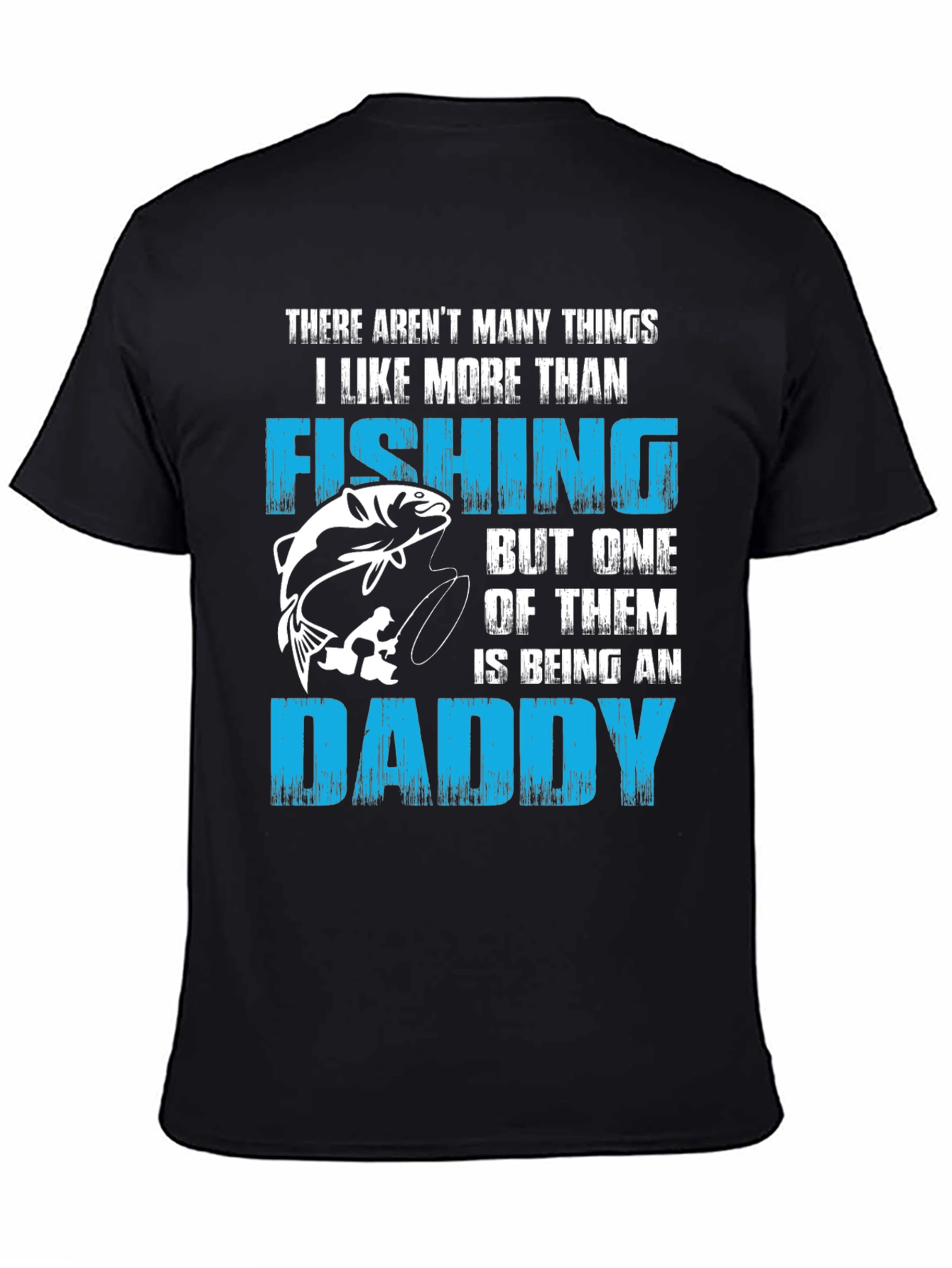 Fishing Daddy T-Shirt - Fathers Day Gift