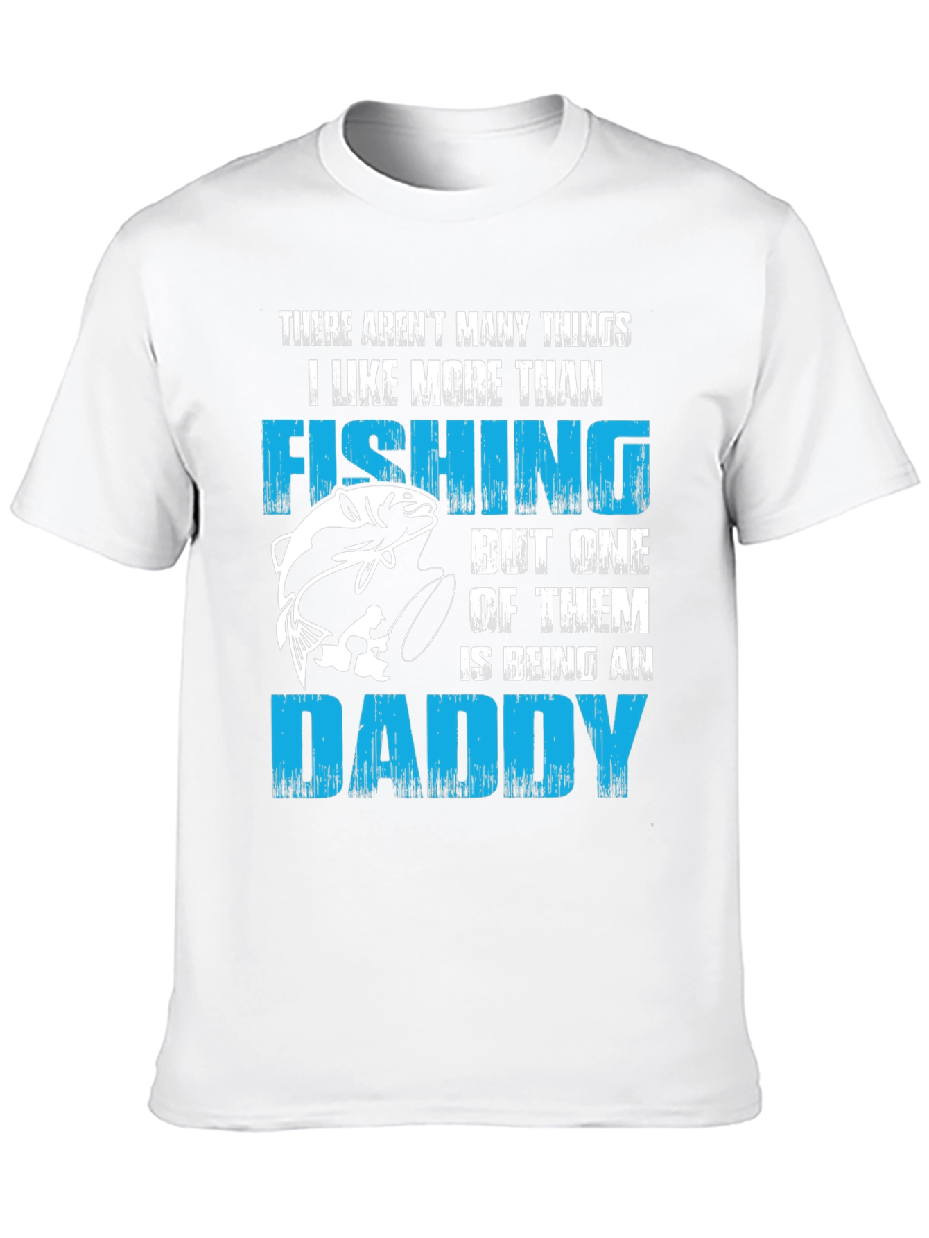 Fishing Daddy T-Shirt - Fathers Day Gift