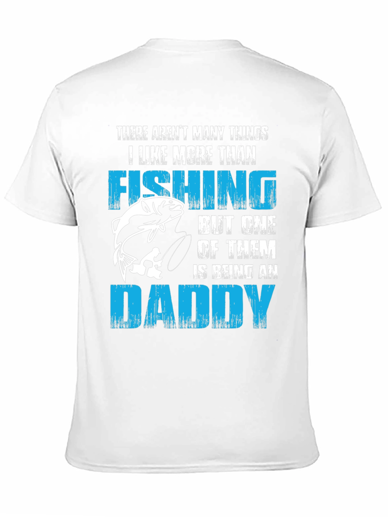 Fishing Daddy T-Shirt - Fathers Day Gift