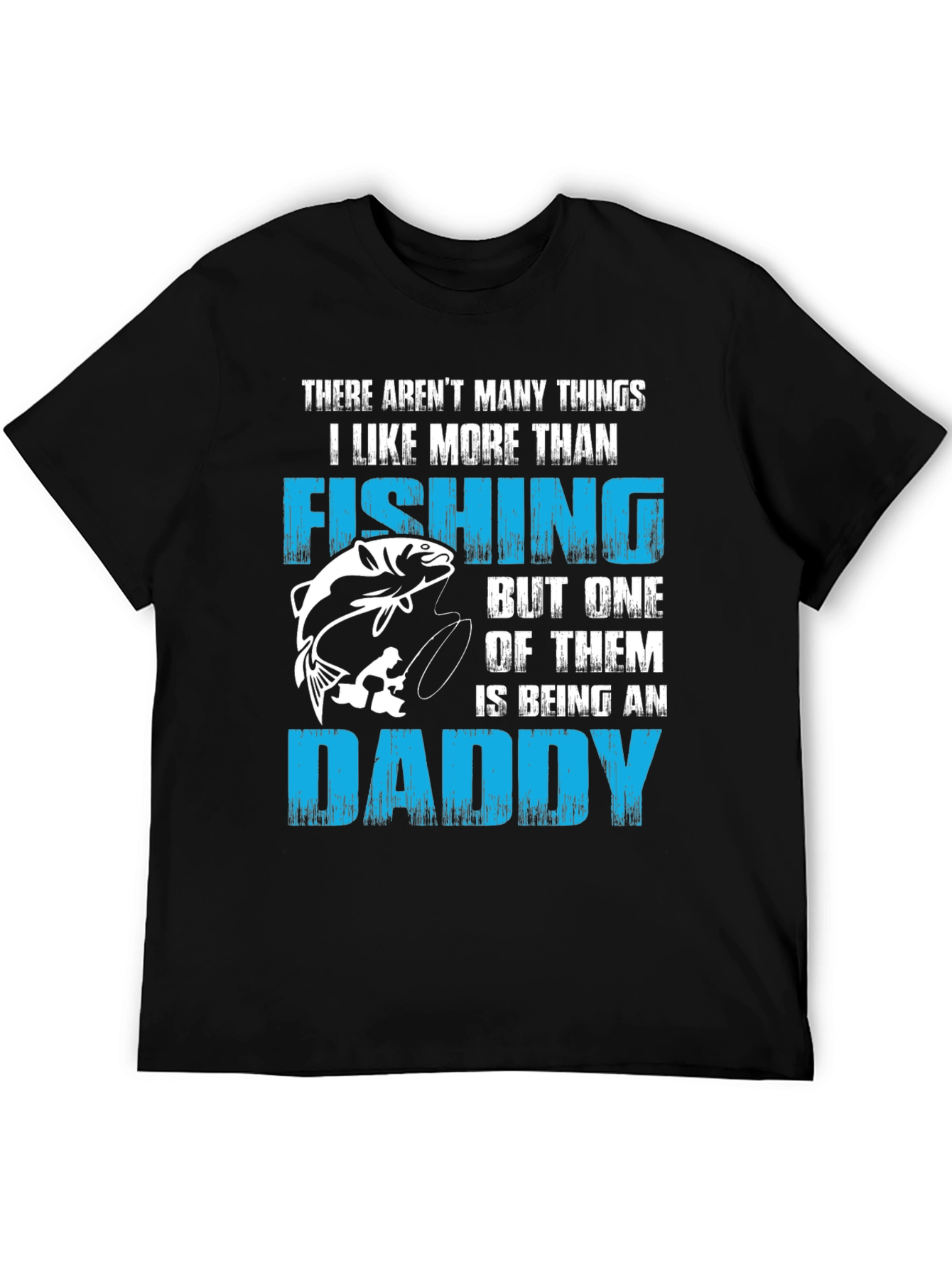 Fishing Daddy T-Shirt - Fathers Day Gift