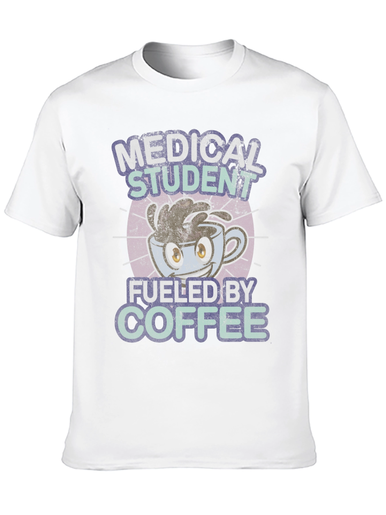 Medical Student Fuel Coffee Graphic Tee