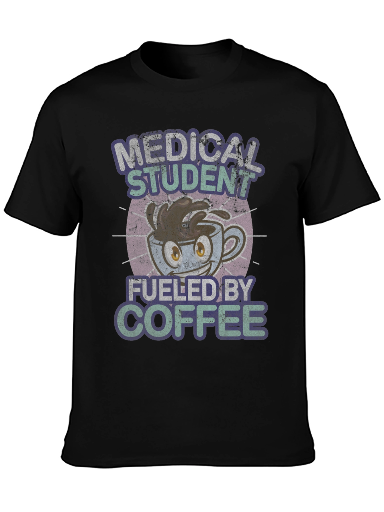 Medical Student Fuel Coffee Graphic Tee