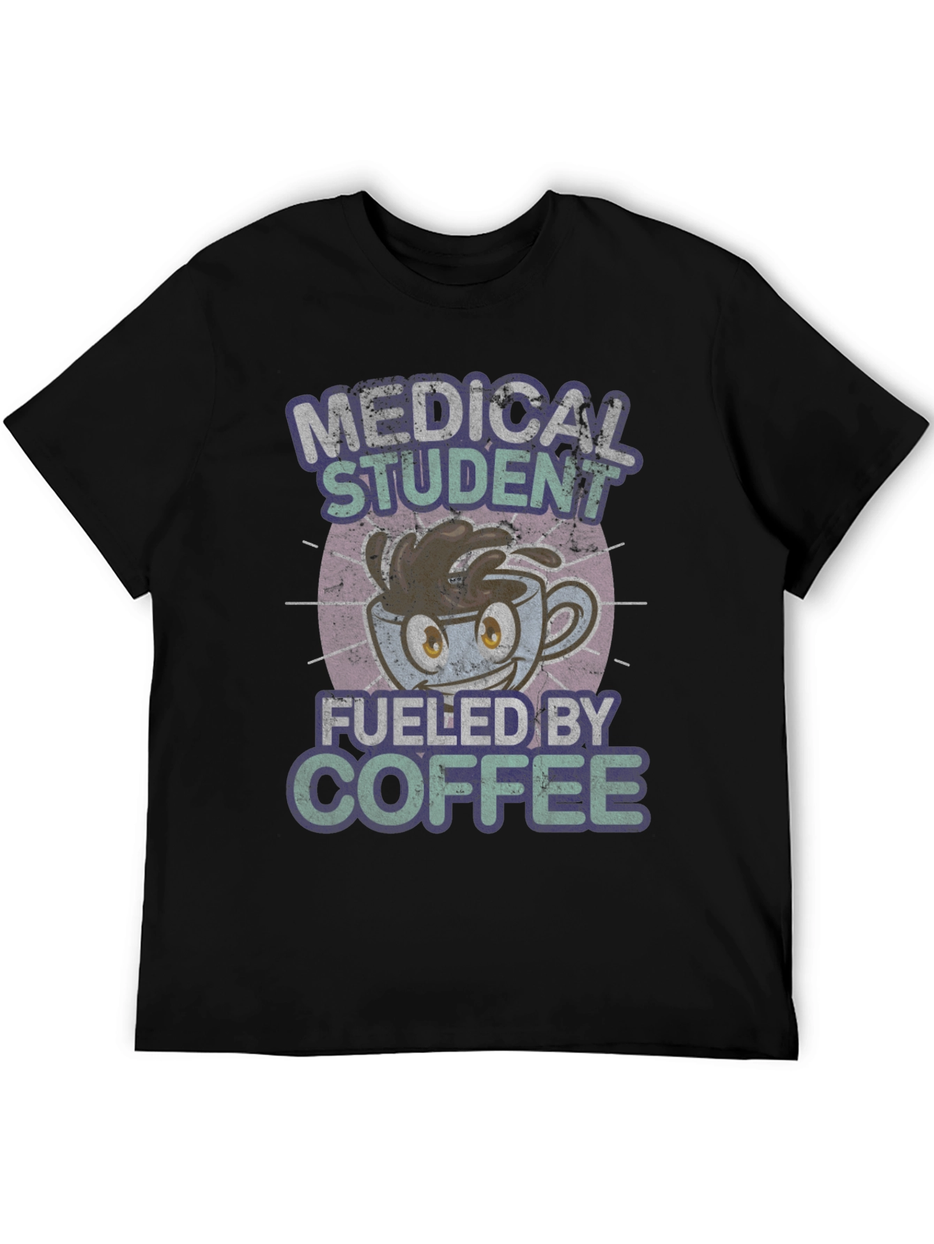 Medical Student Fuel Coffee Graphic Tee