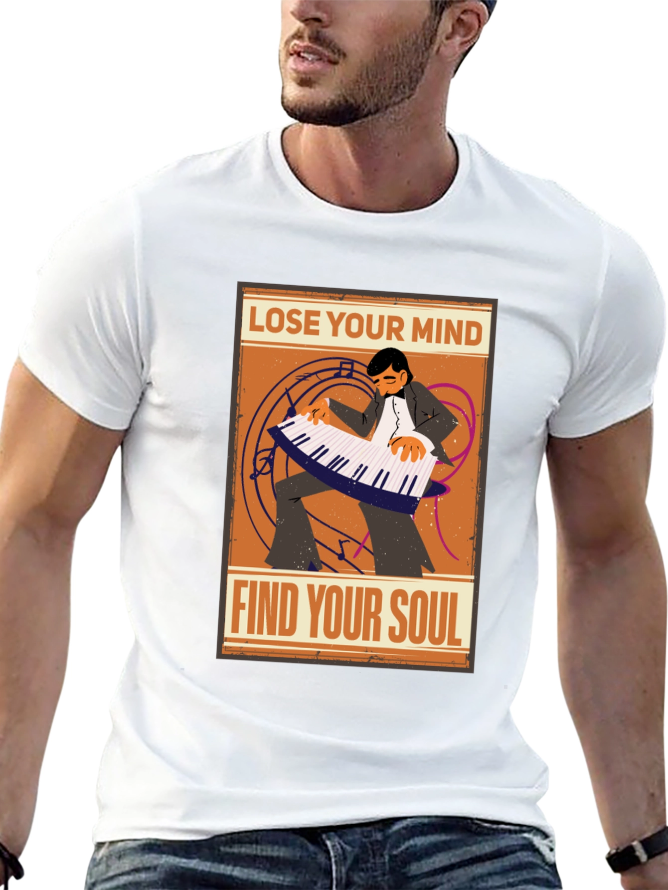 Lose Your Mind Find Your Soul Graphic Tee