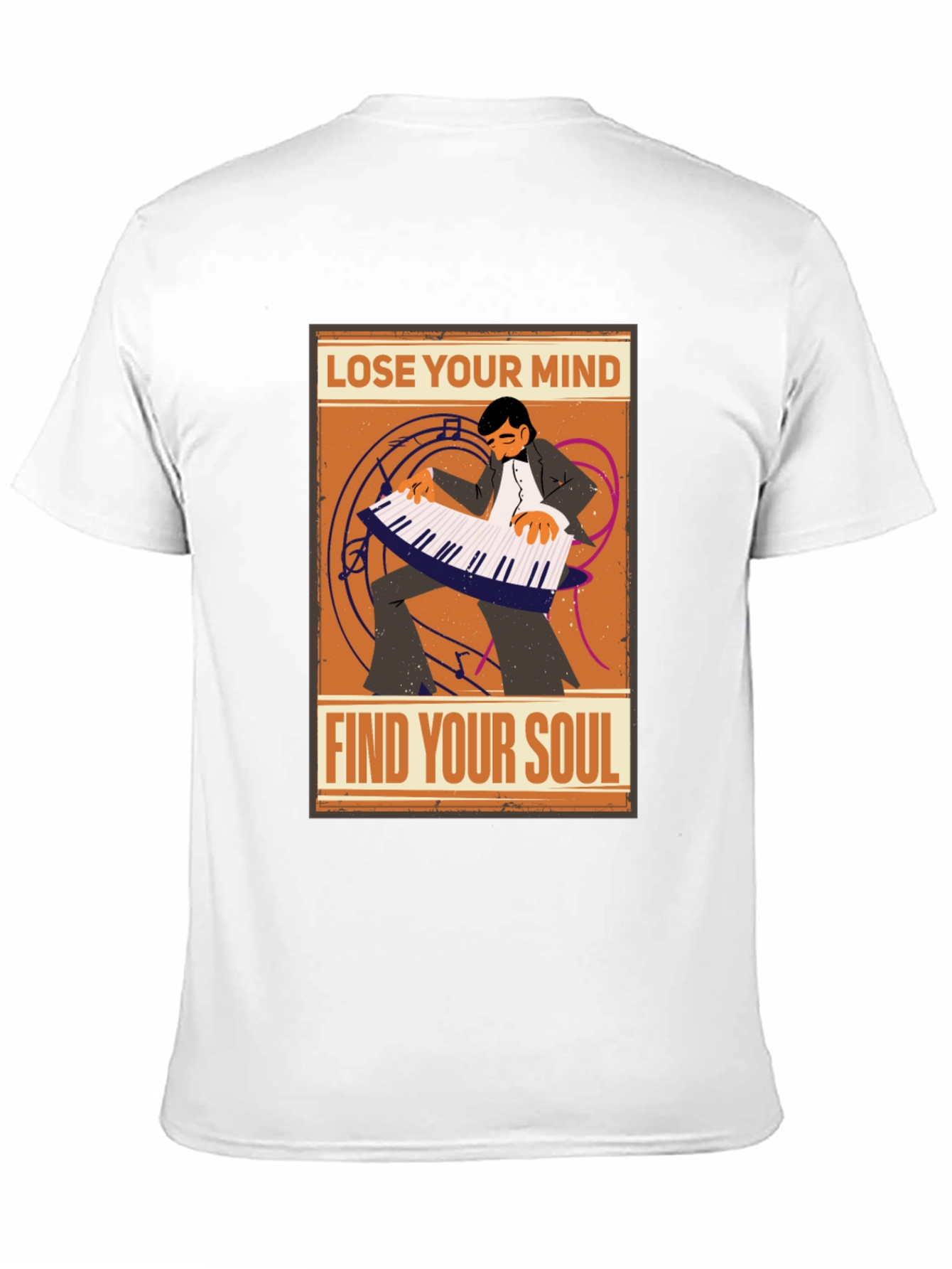 Lose Your Mind Find Your Soul Graphic Tee