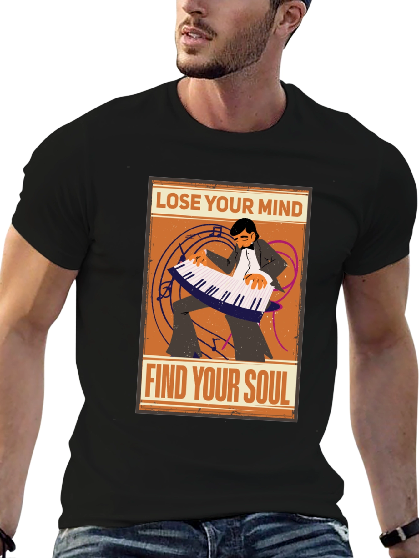 Lose Your Mind Find Your Soul Graphic Tee