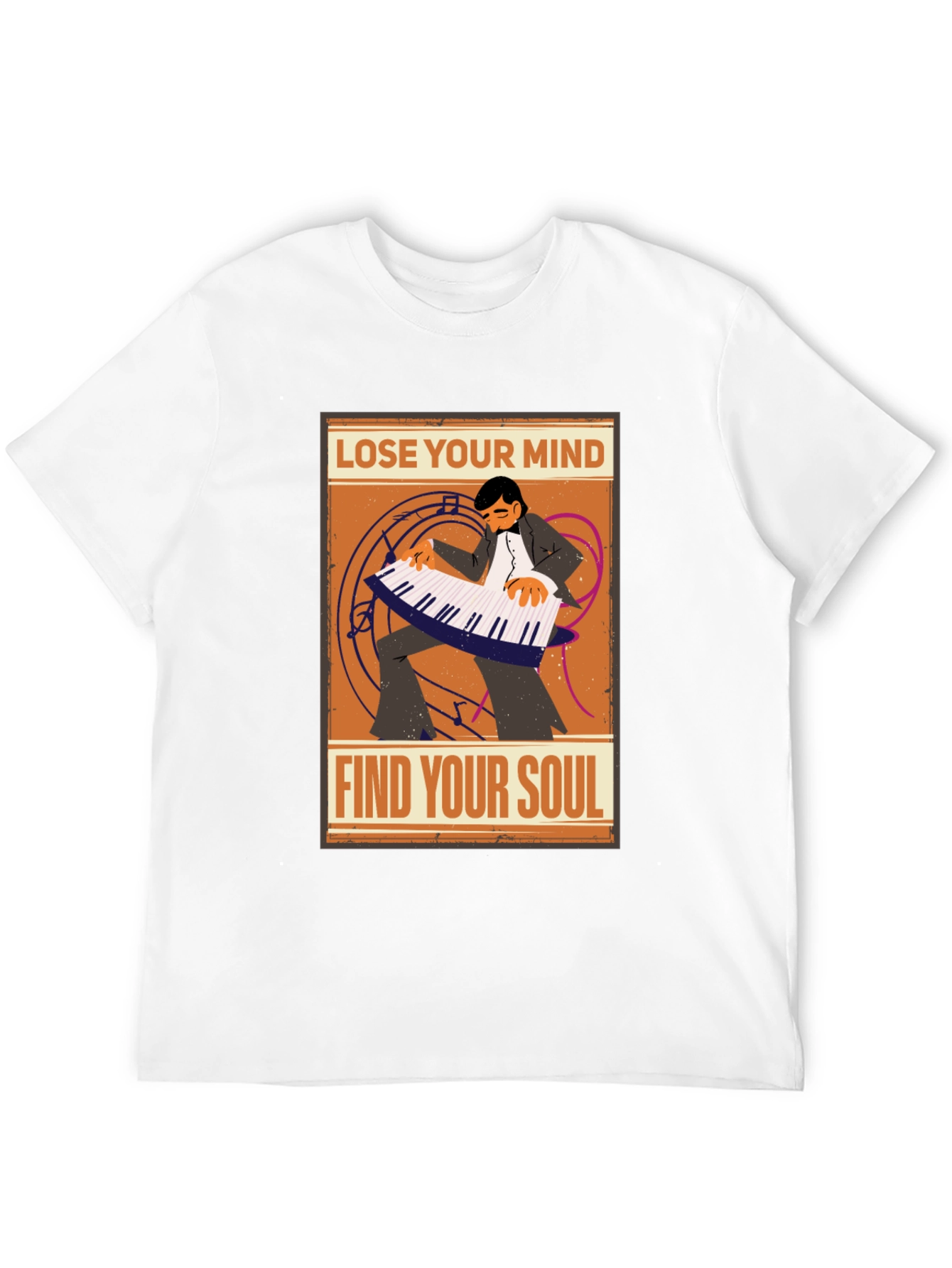 Lose Your Mind Find Your Soul Graphic Tee