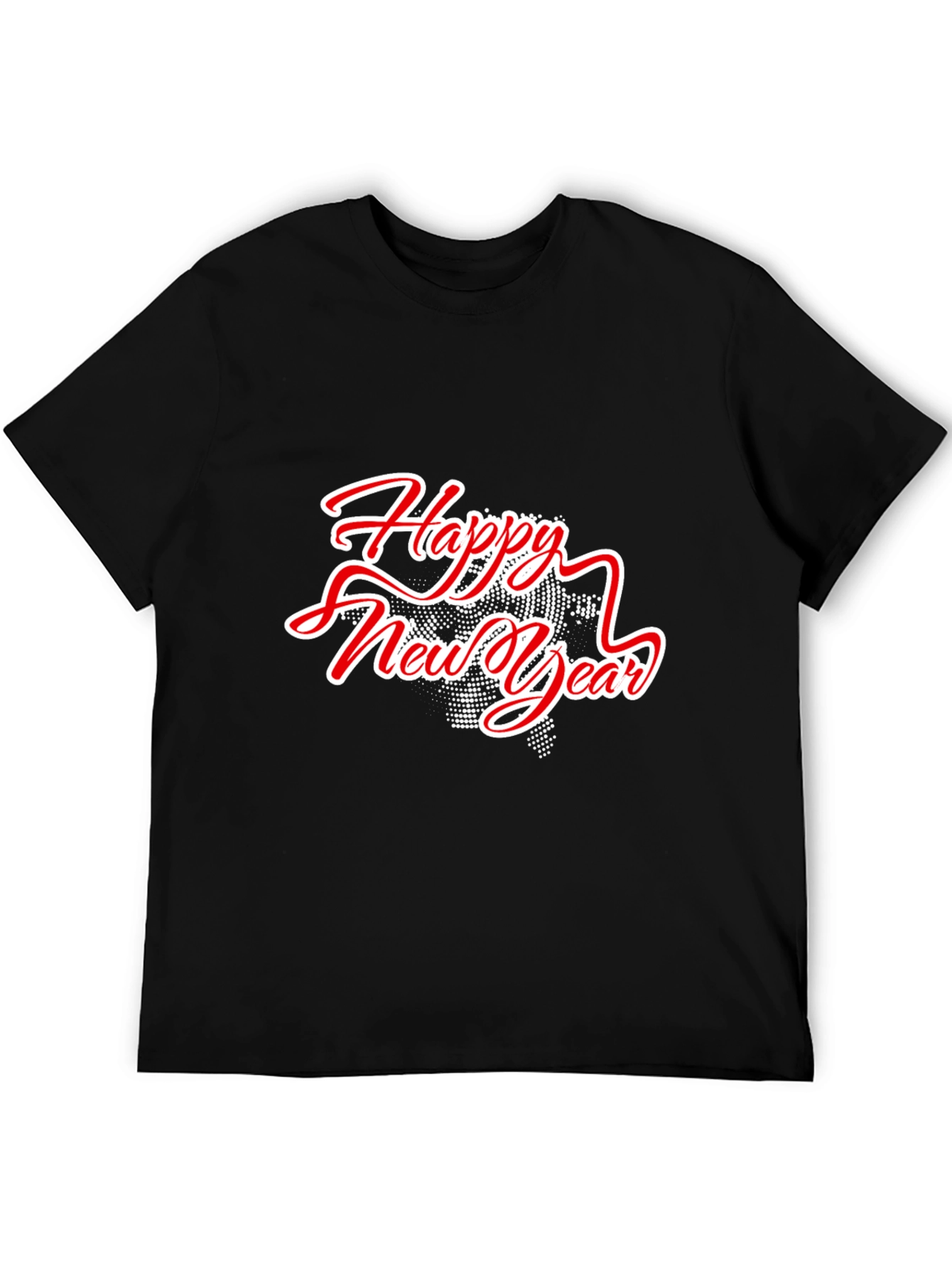 Happy New Year Graphic T-Shirt
