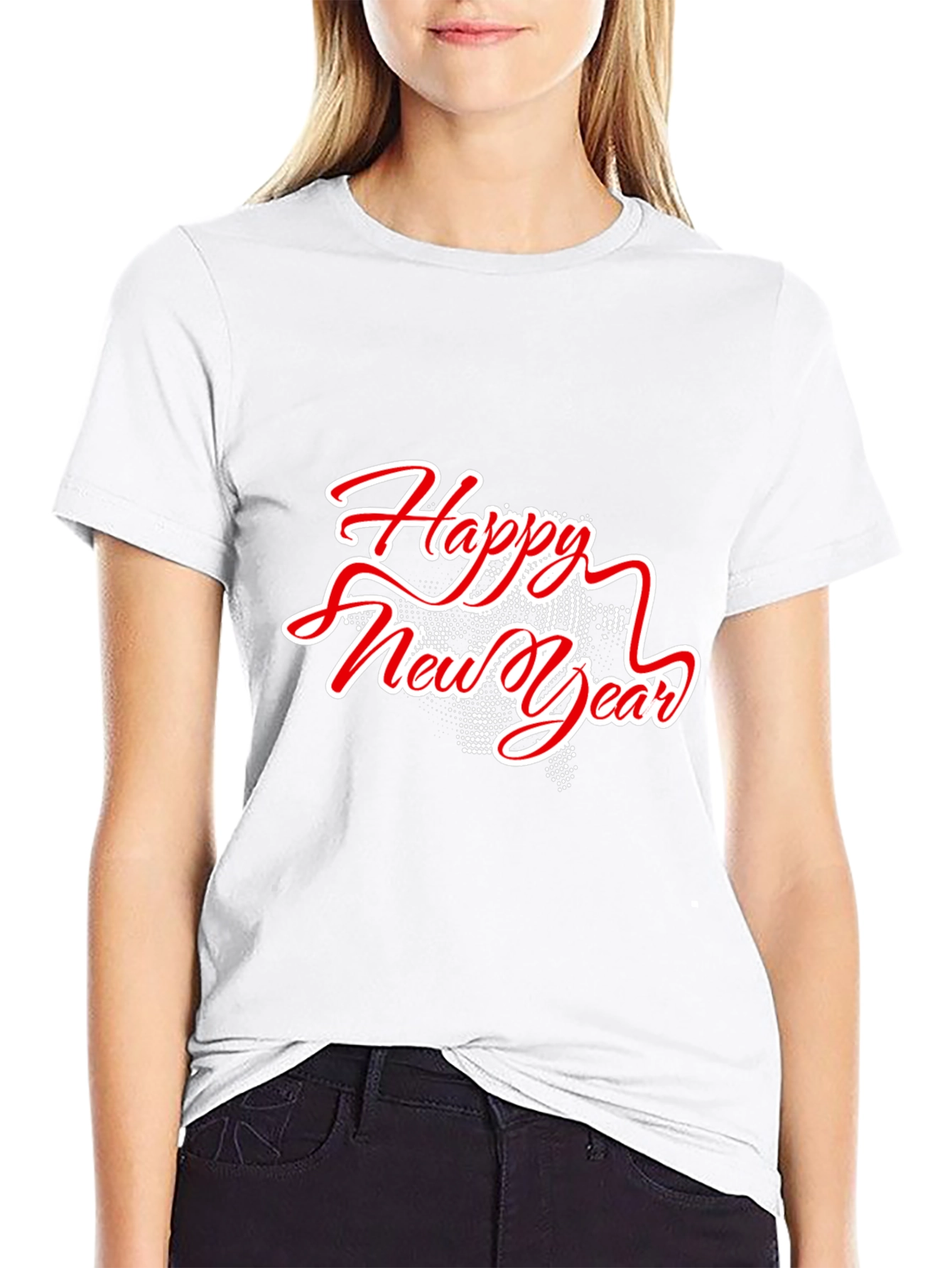 Happy New Year Graphic T-Shirt