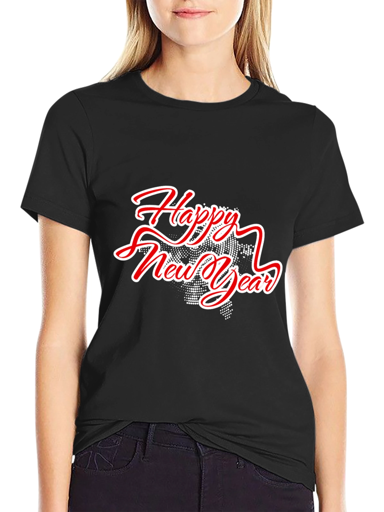 Happy New Year Graphic T-Shirt