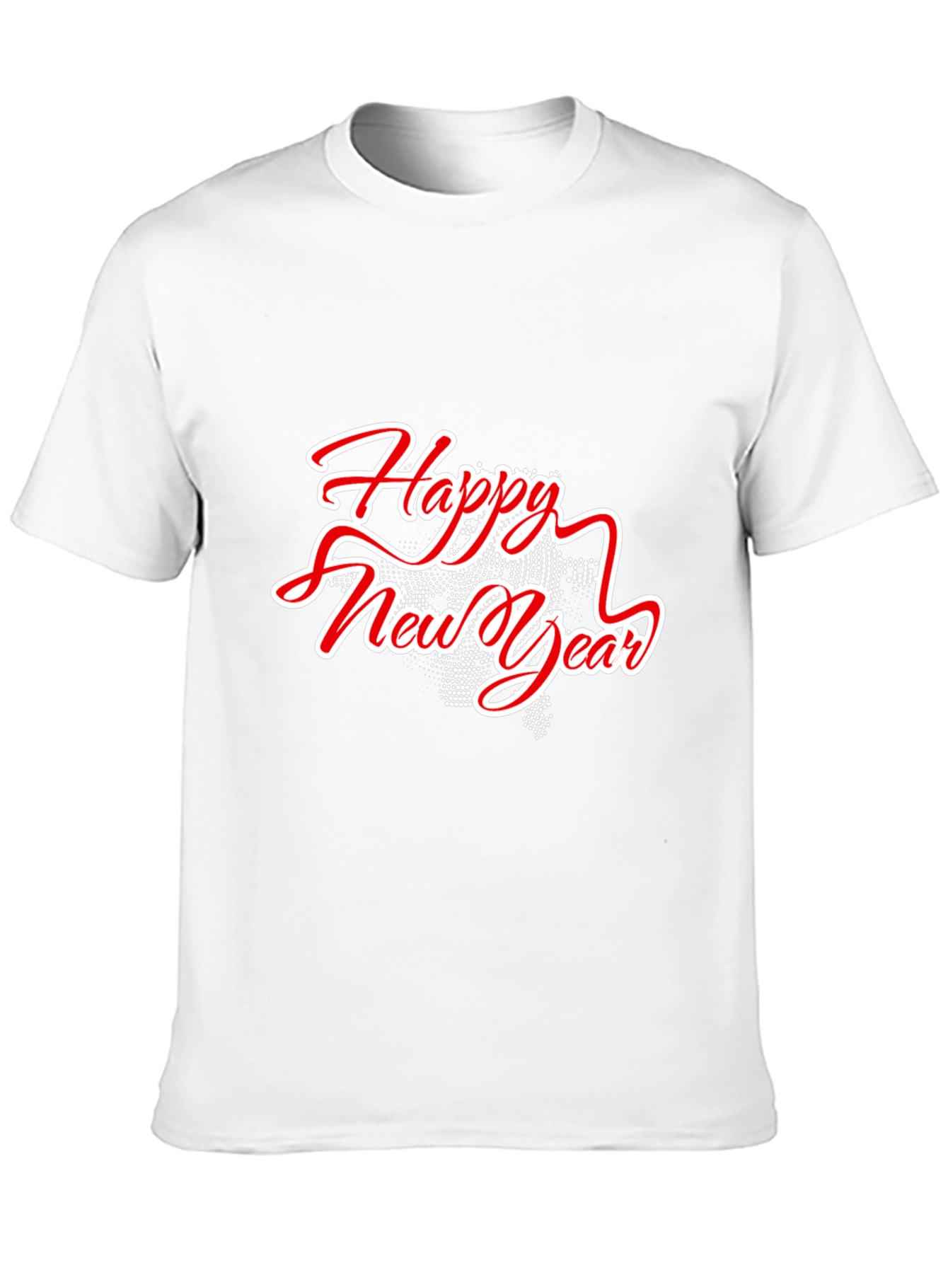 Happy New Year Graphic T-Shirt