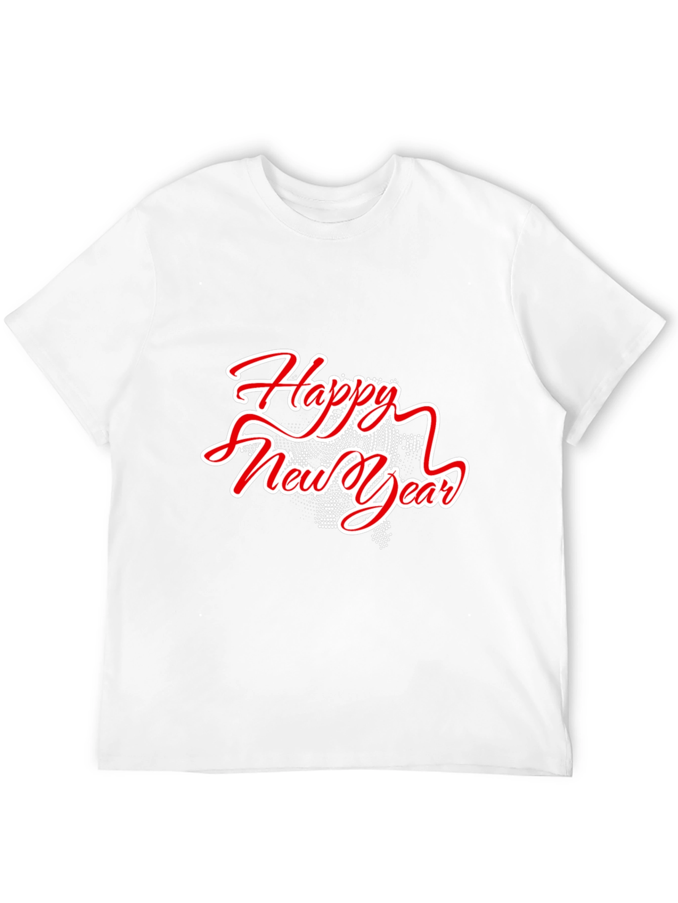 Happy New Year Graphic T-Shirt