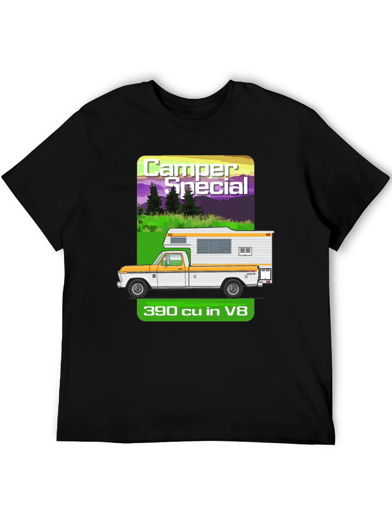 Camper Special 390 cu in V8 T-Shirt