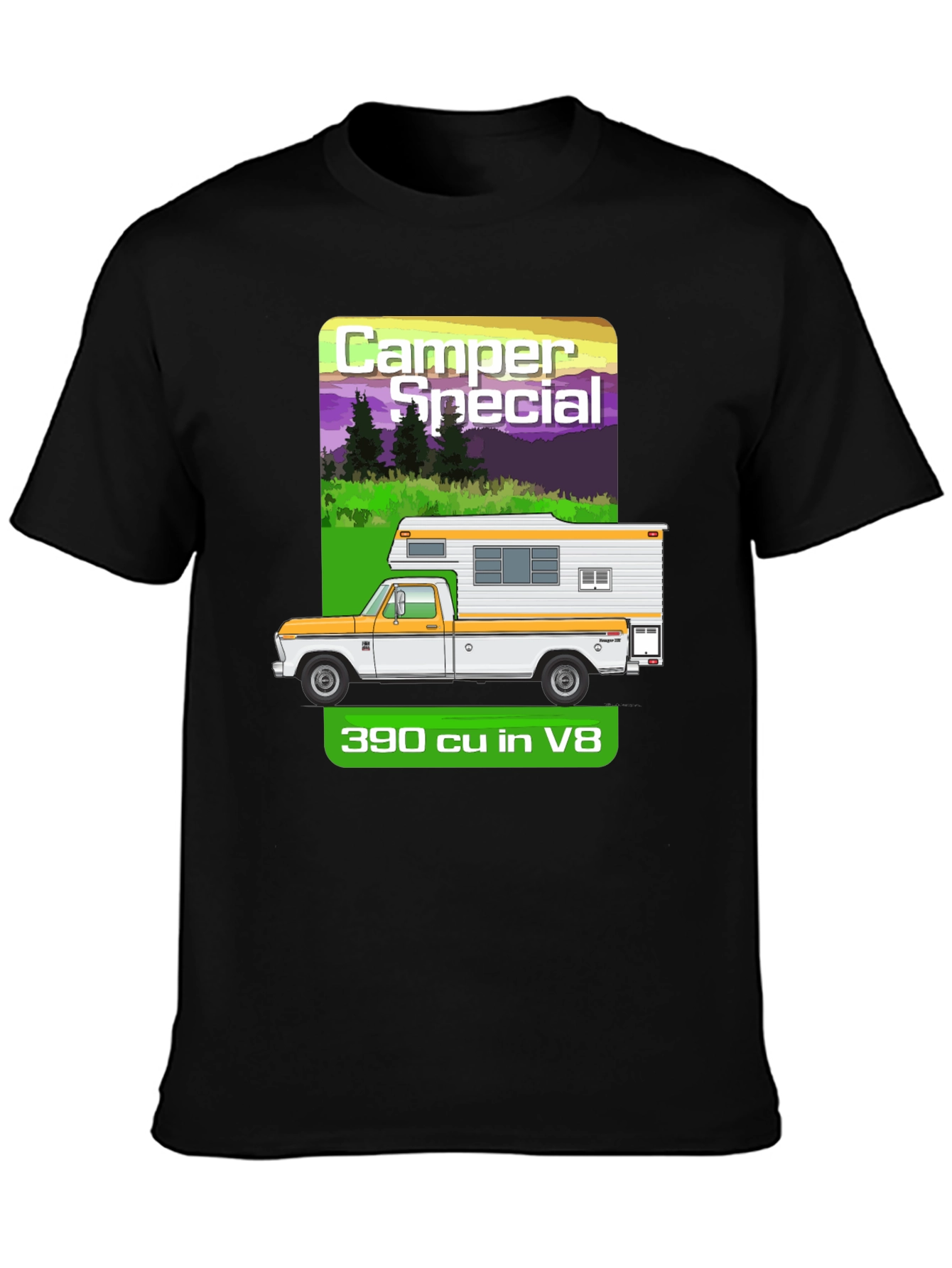 Camper Special 390 cu in V8 T-Shirt